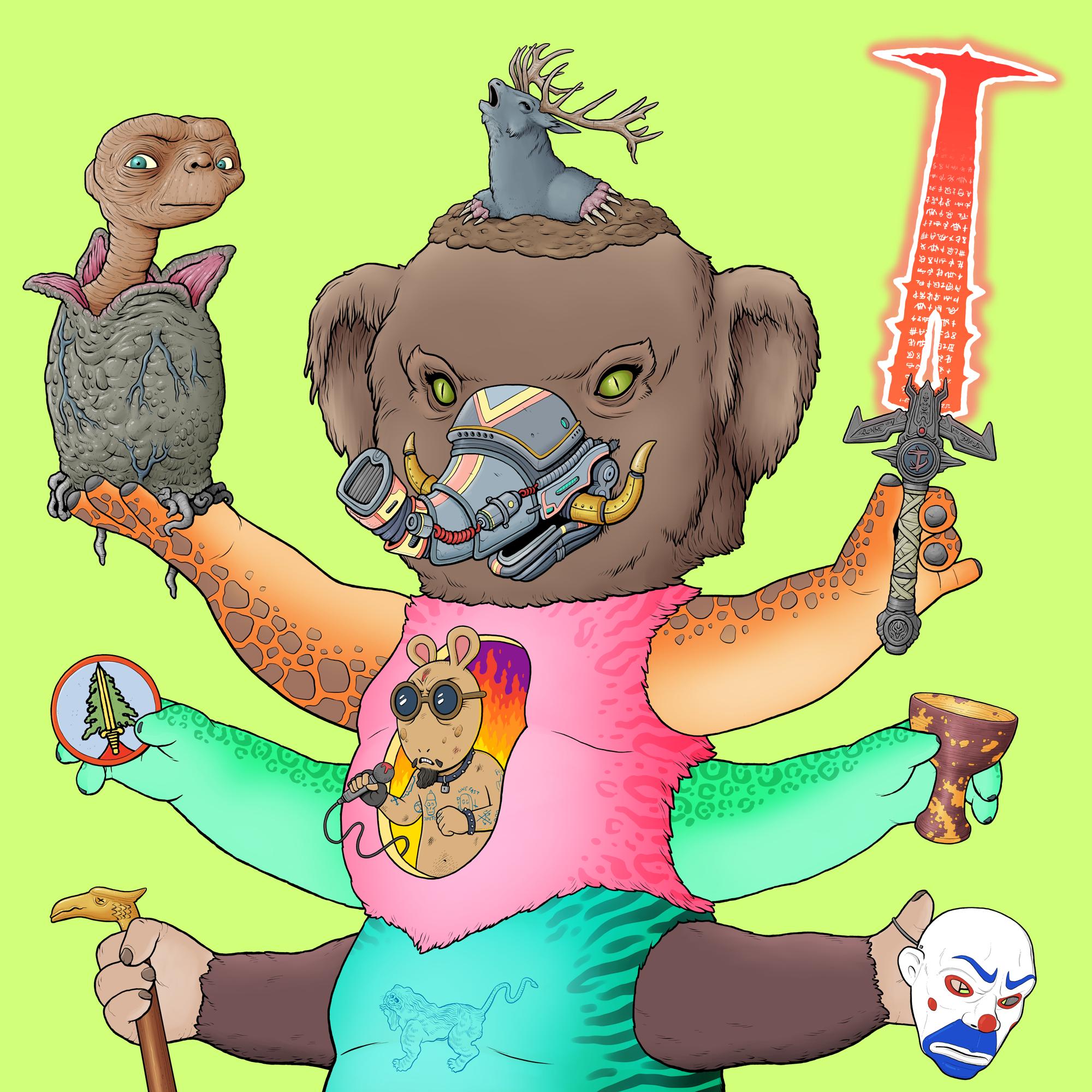 Chimerapillar #589
