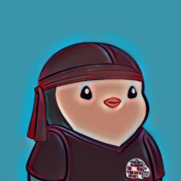 Pudgy Penguins Art #3