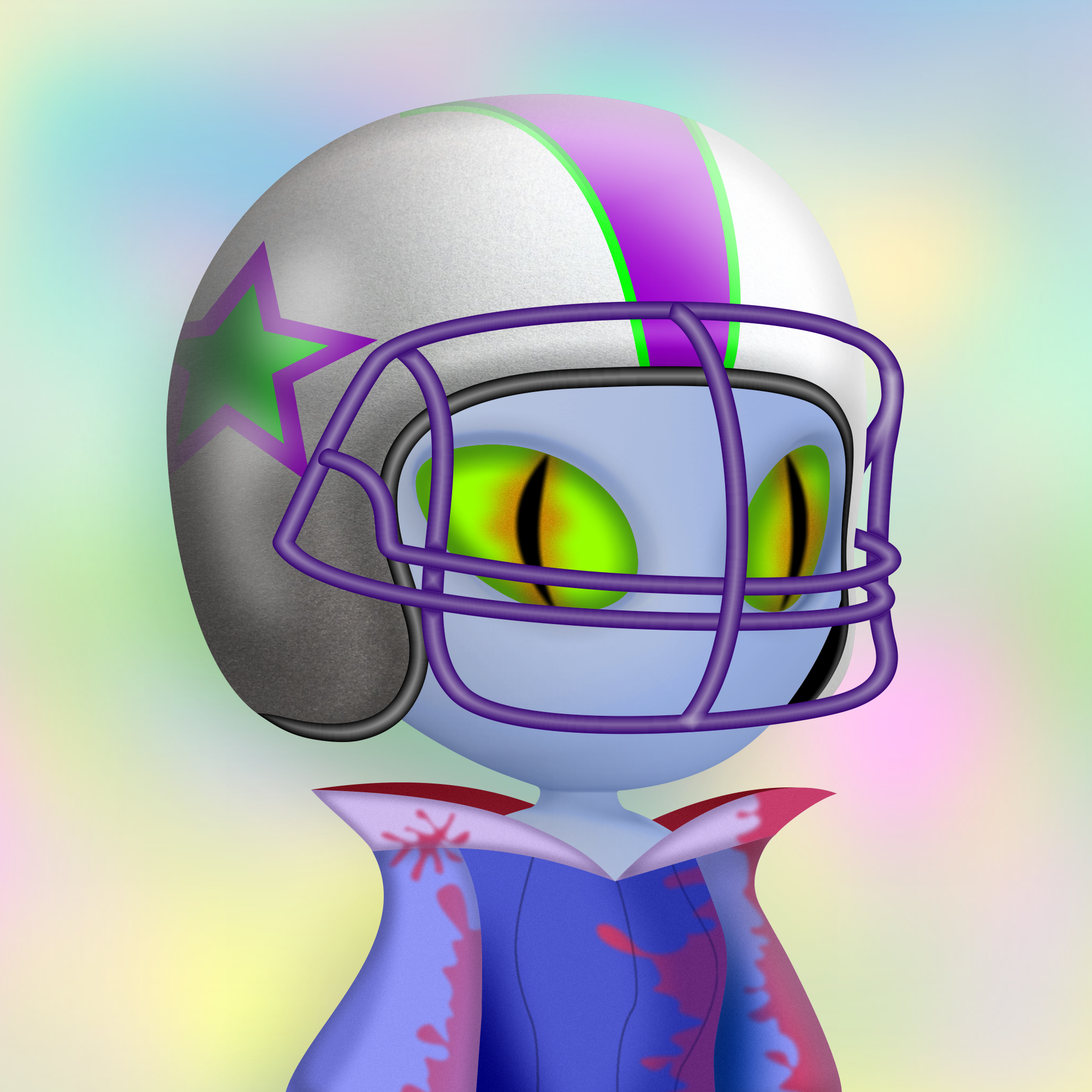 Alien Girl 38