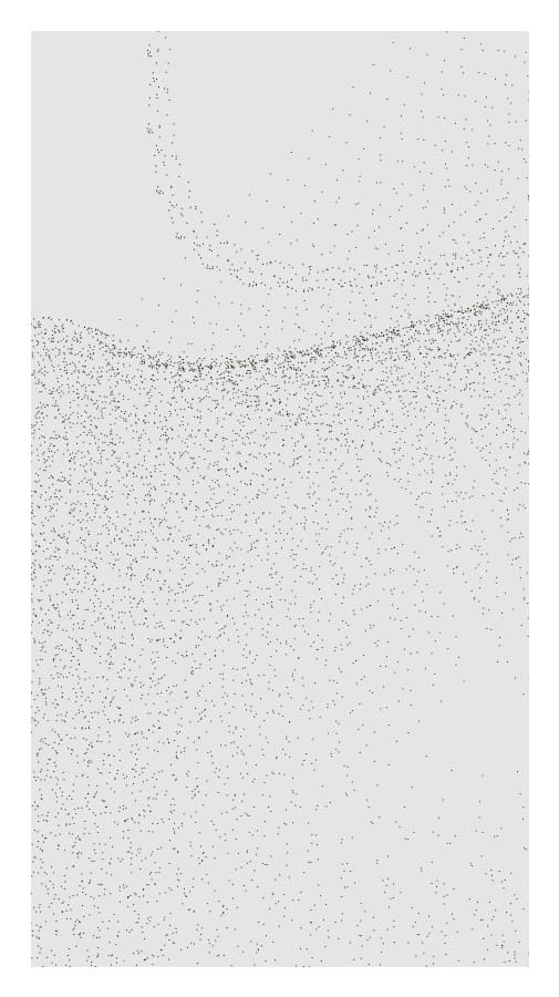 Monochrome Generative Glitch #104
