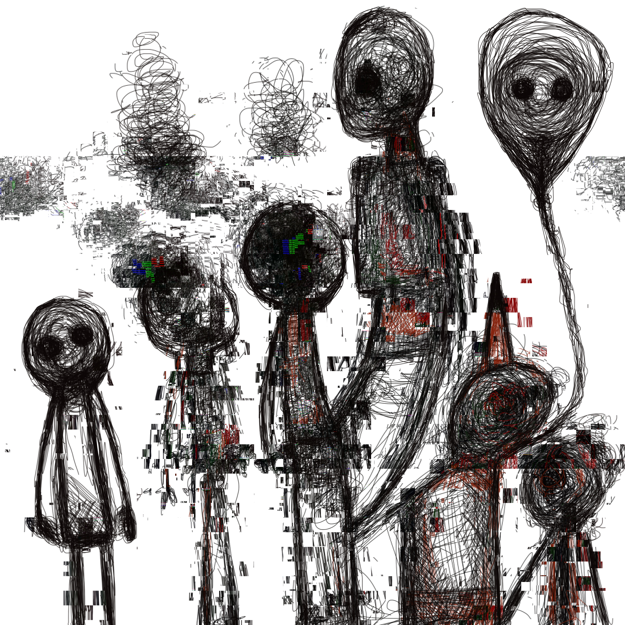 In a glitch world