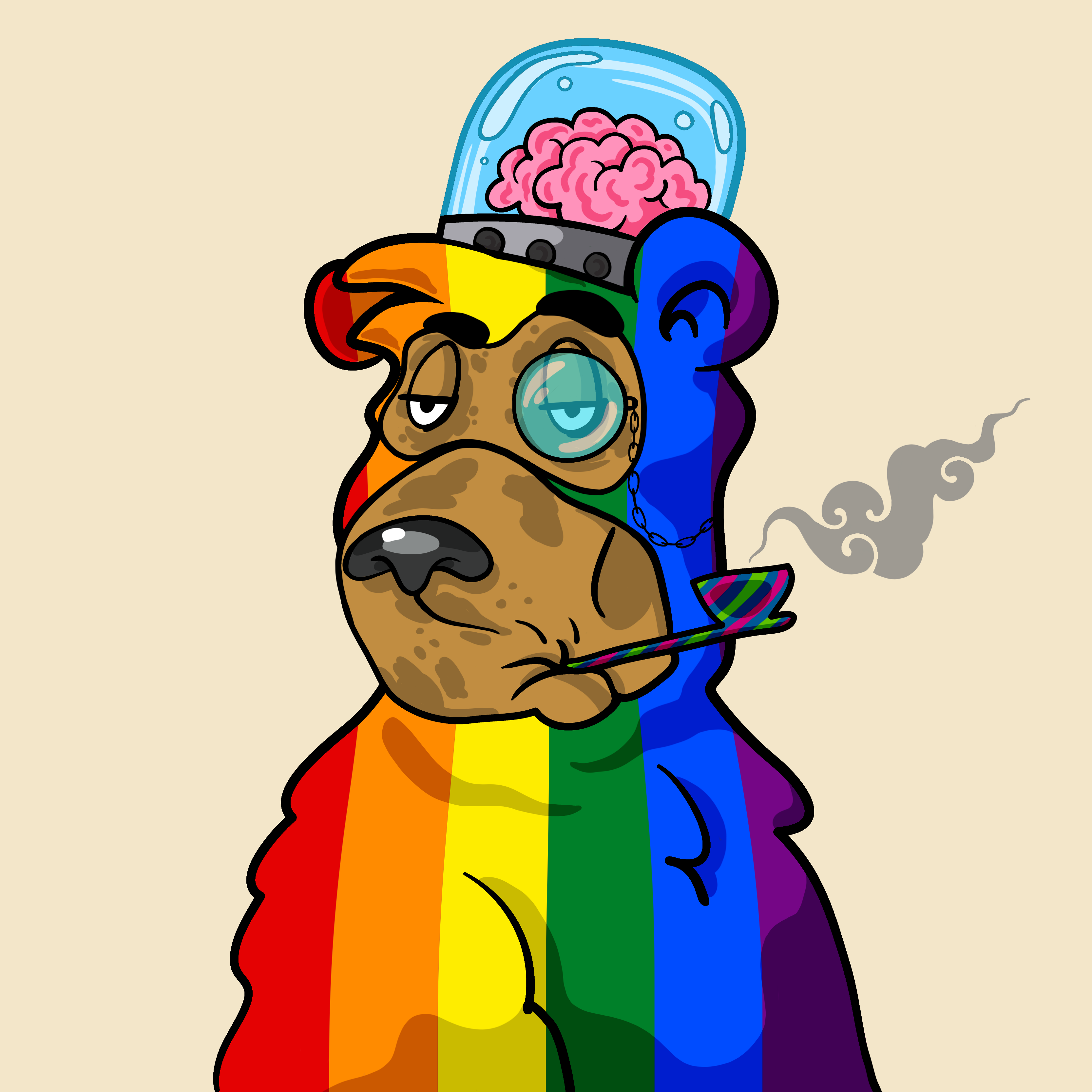 Buzzed Bear #2956