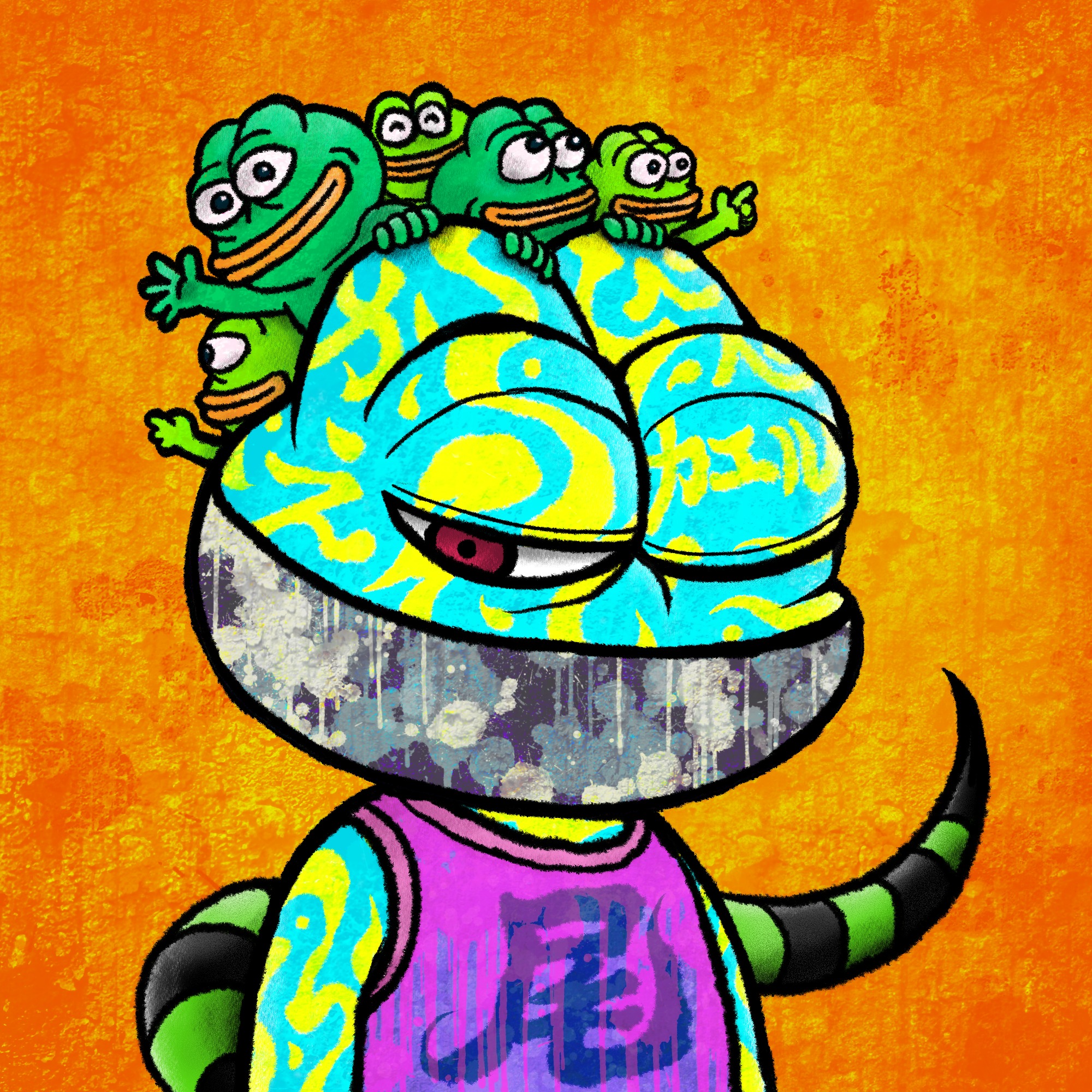 Onigiri Pepe #2490