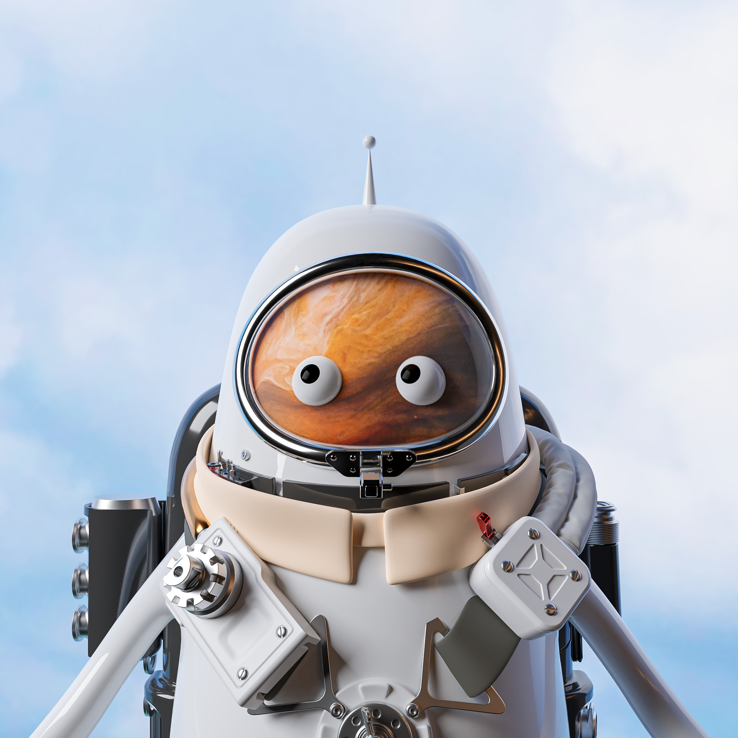 Space Walk Dave