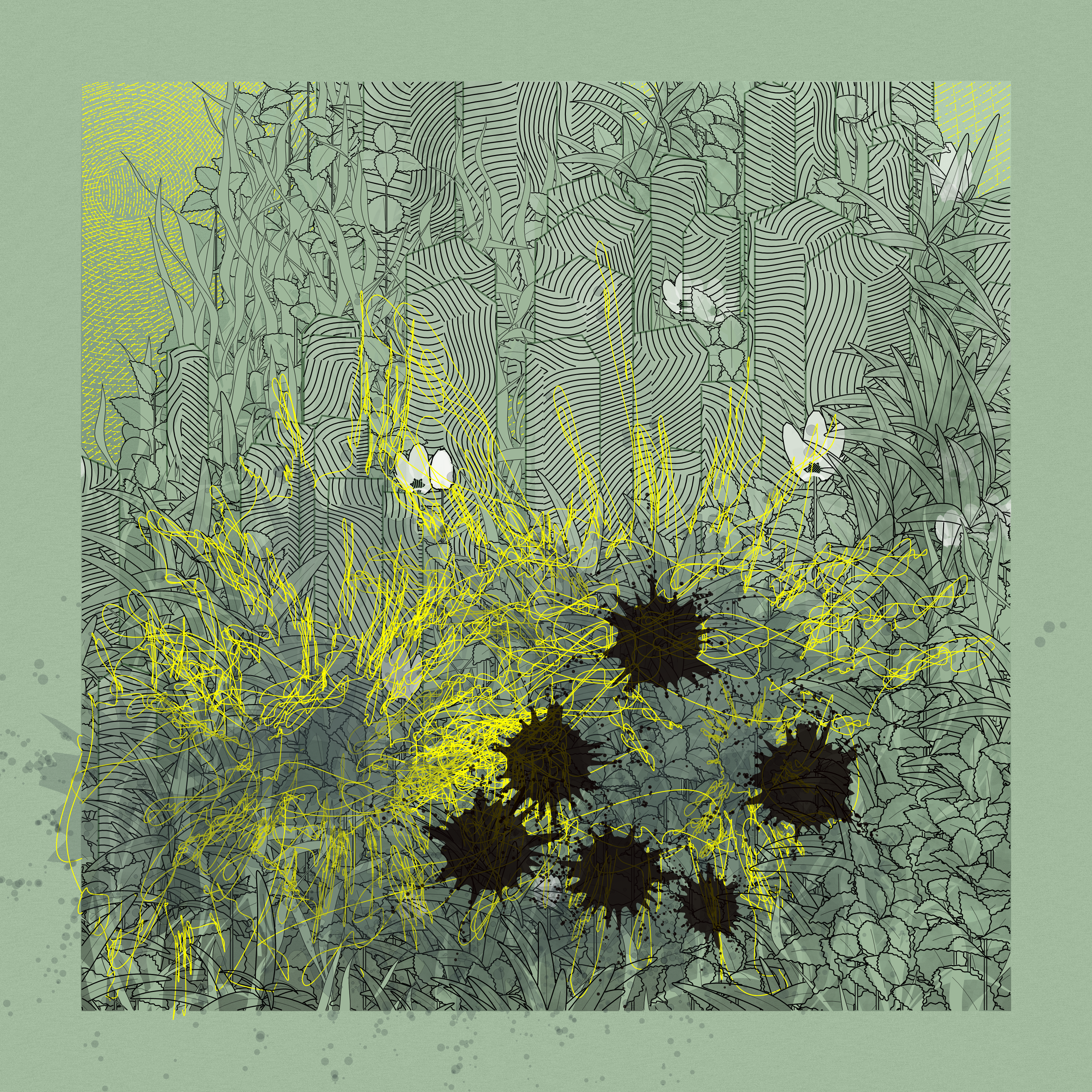 Landscape with Carbon Capture #3262
