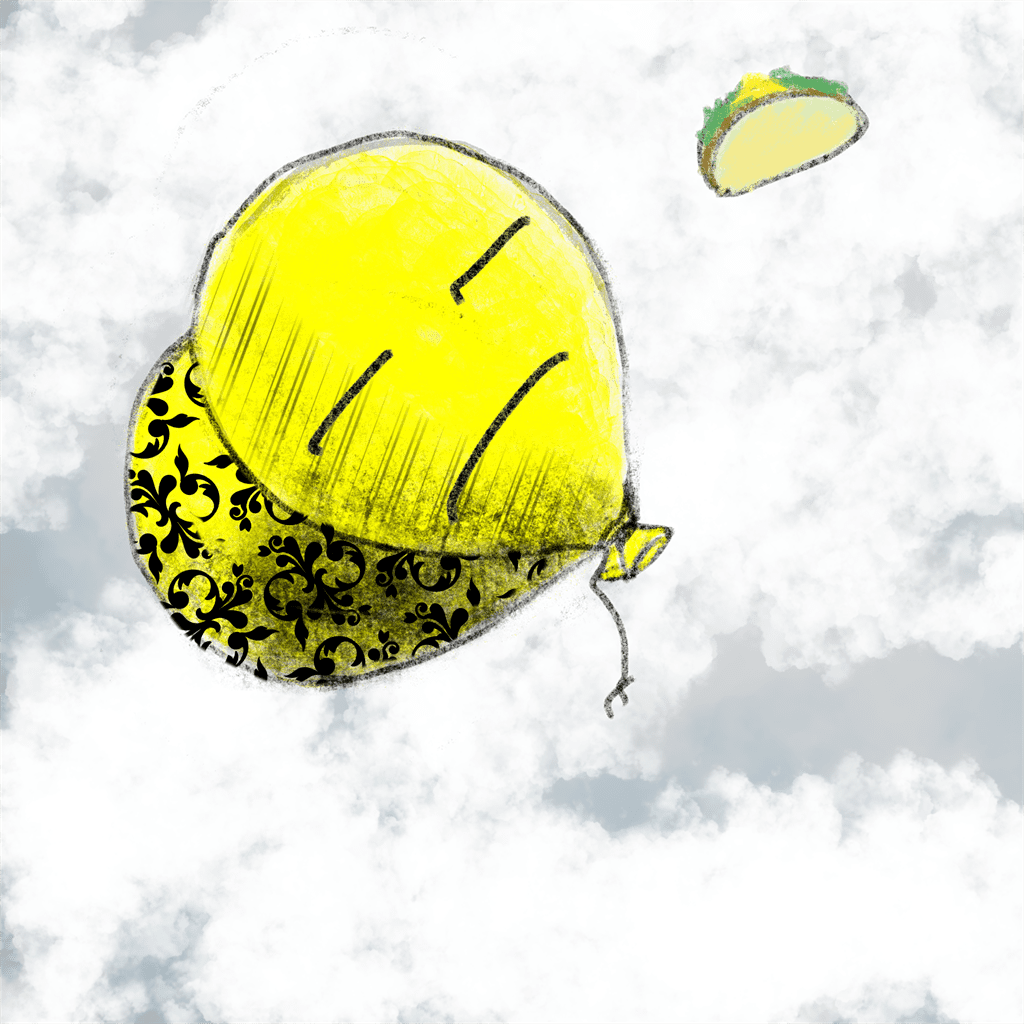 Luftballon 198