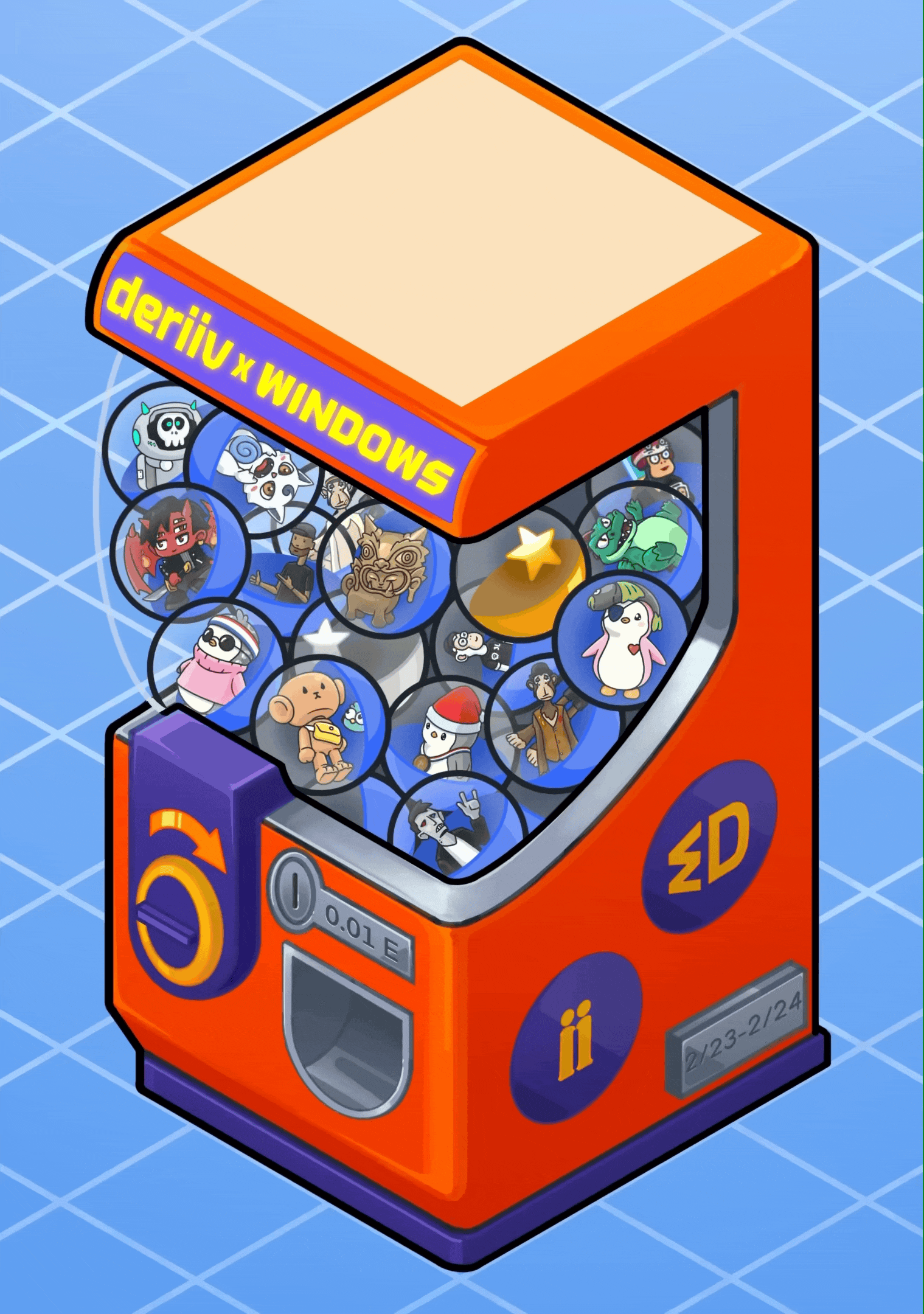 GACHAPON 🎊