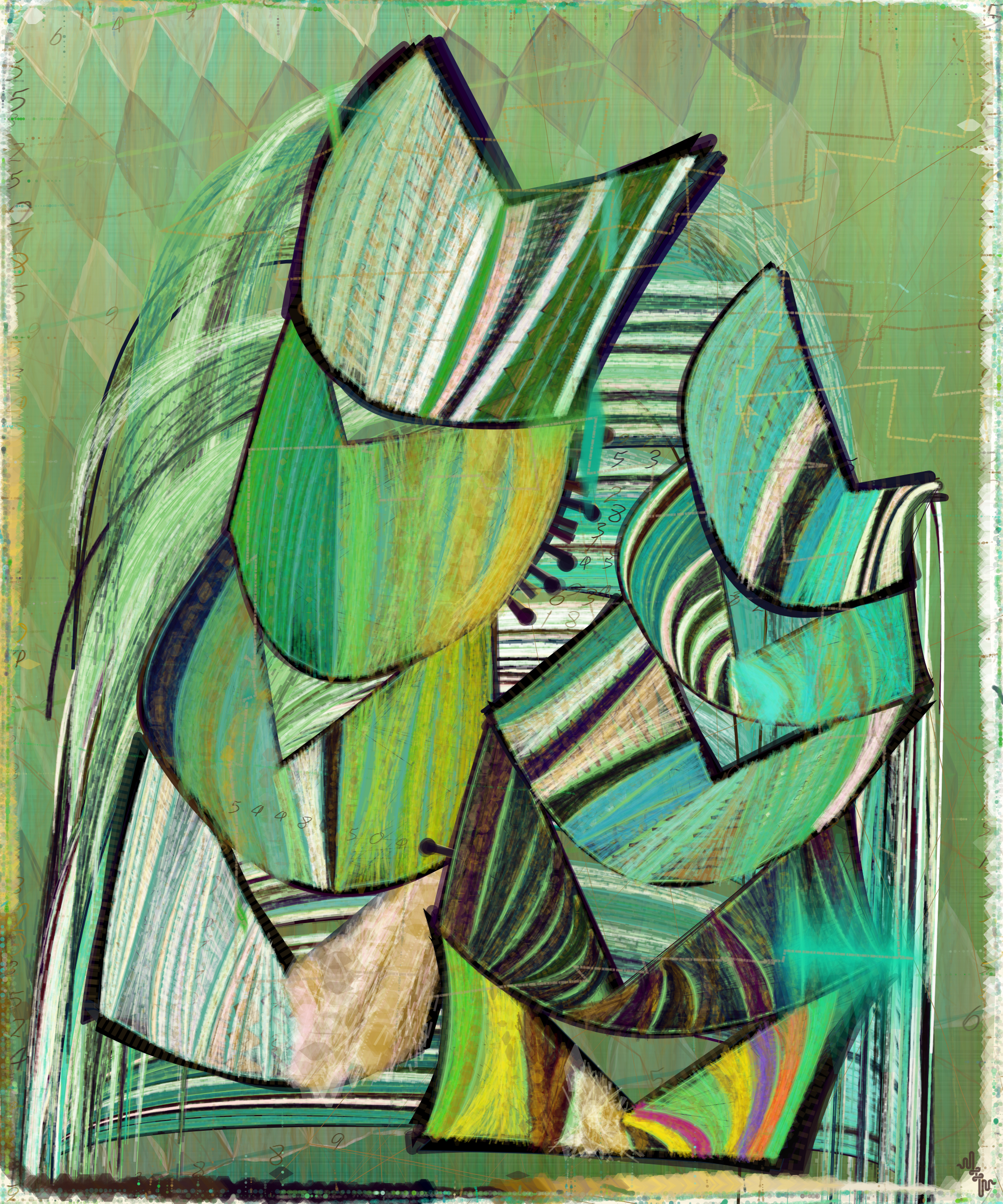 Algorithmic Synesthesia CC #154