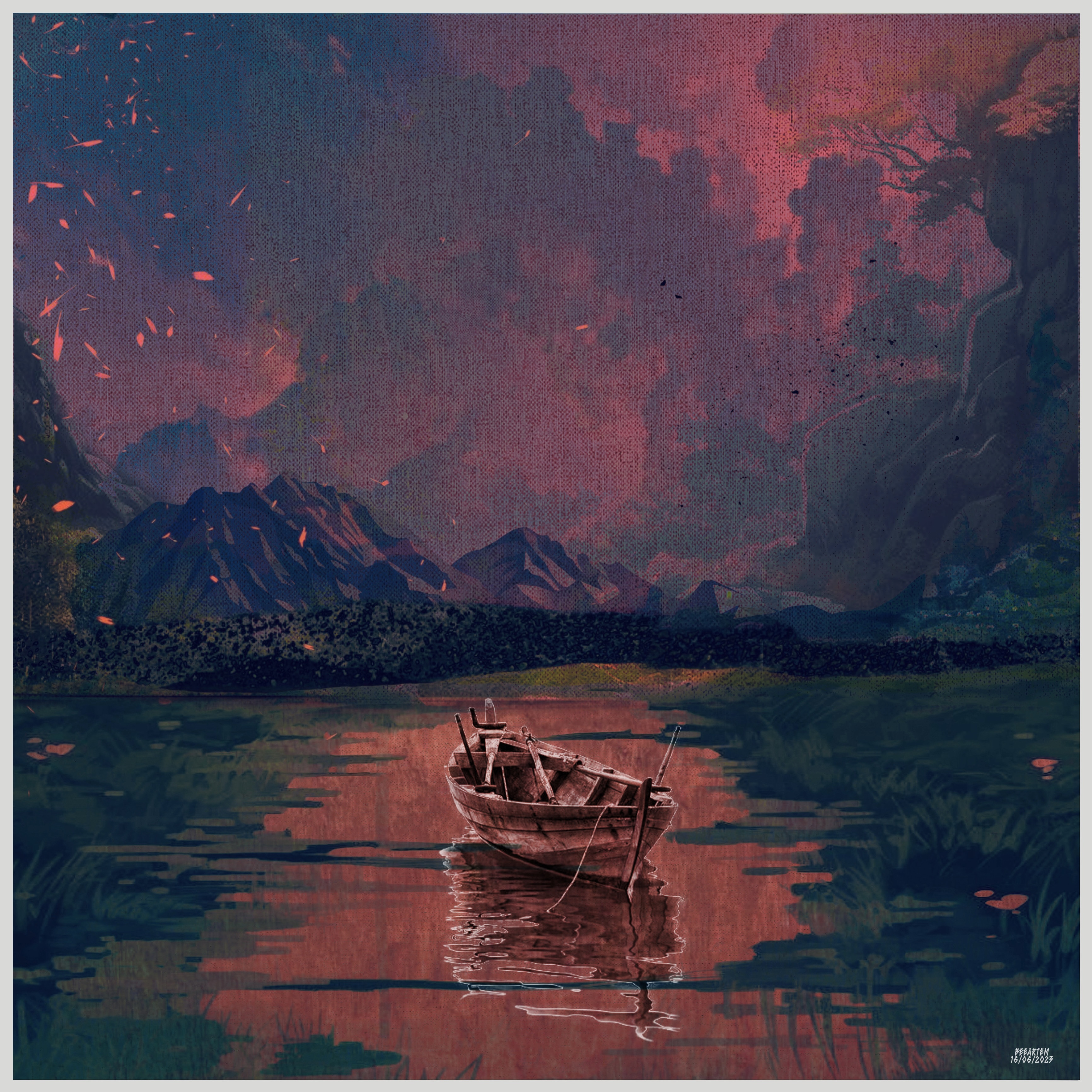 Lone Vessel