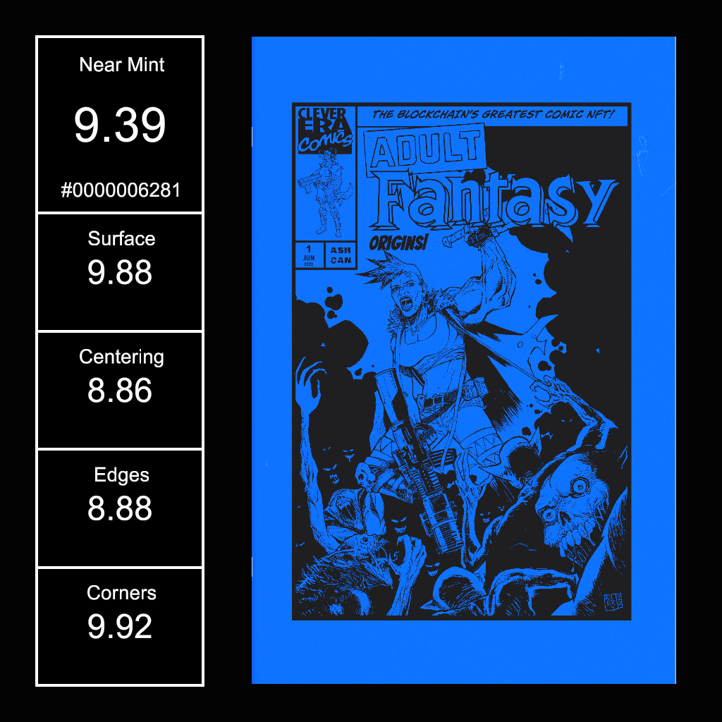 Mint Pass #1 (Rare Edition) (#1992/4485)