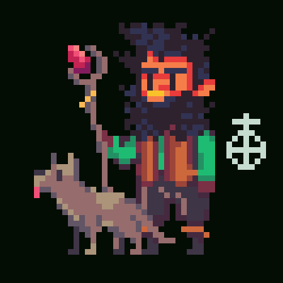 Druid Darick of the Riviera