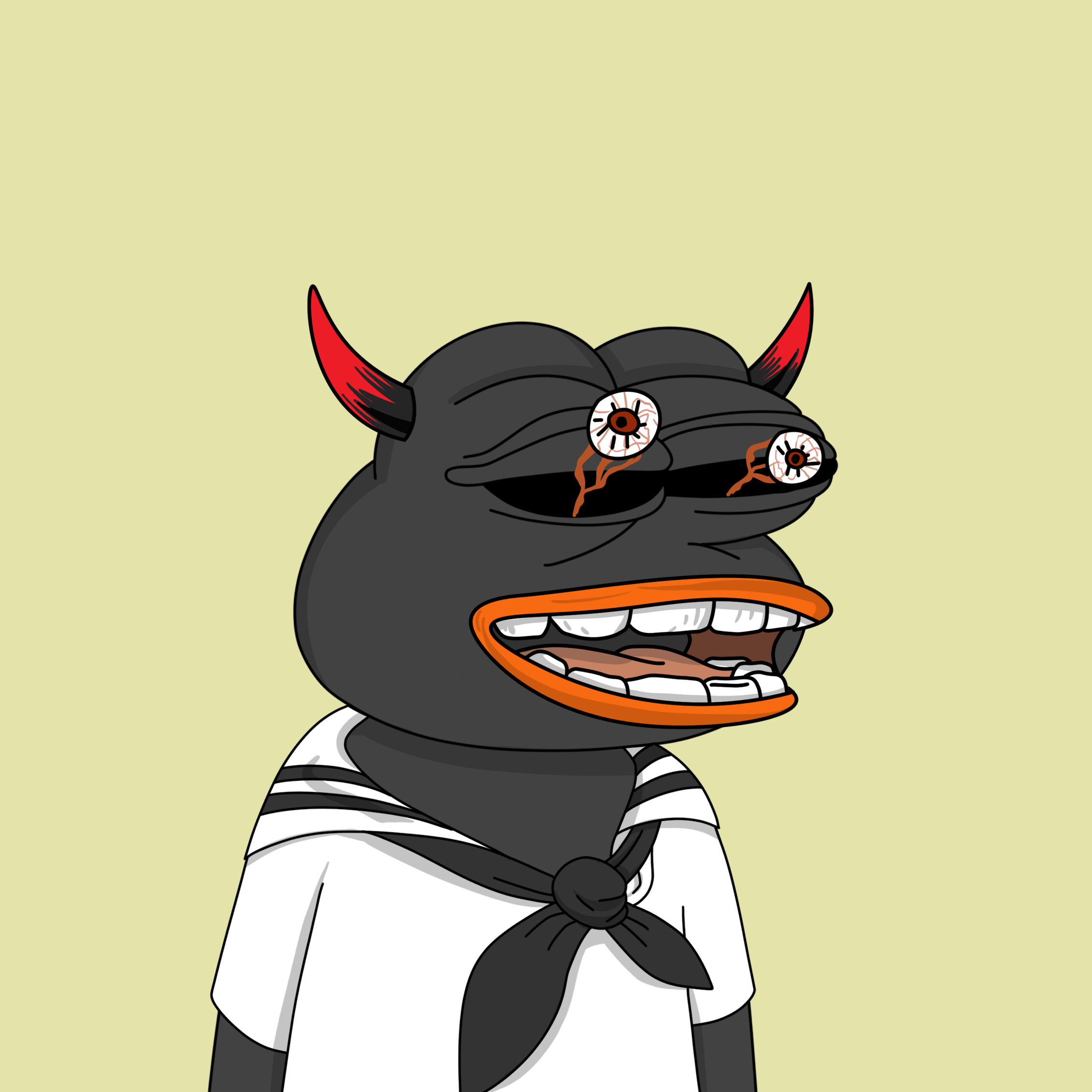 Bored Pepe Yacht Club #5245