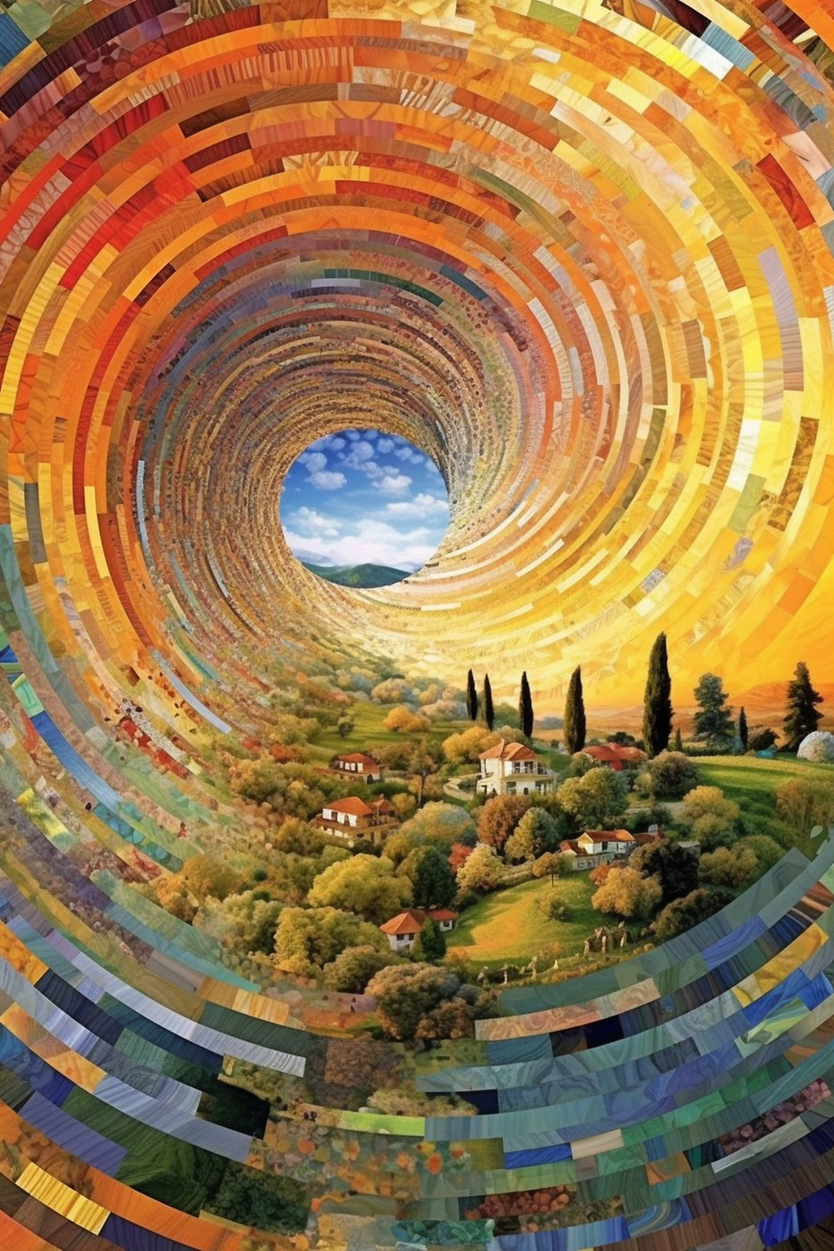 inside the vortex 