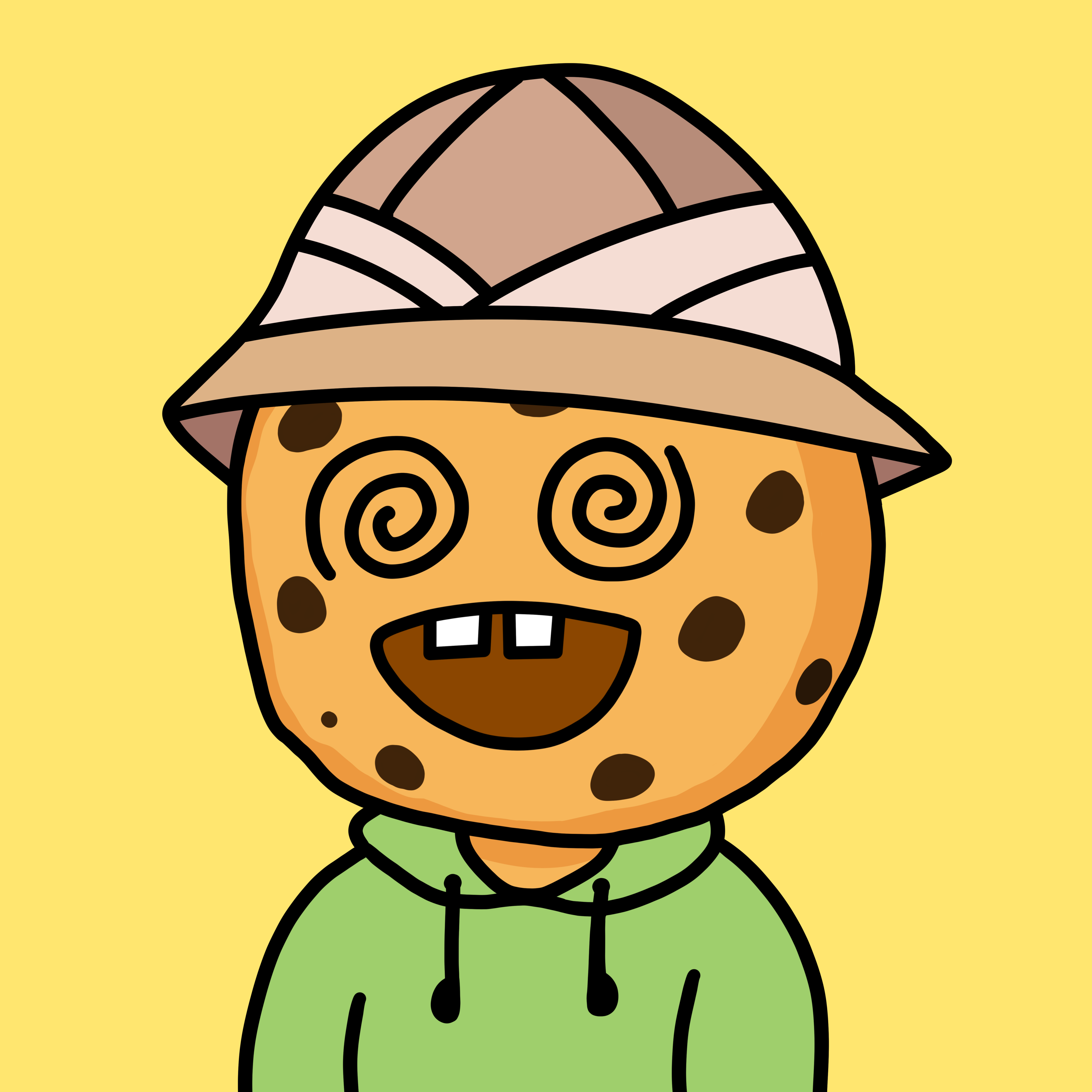 Cool Cookie #8335