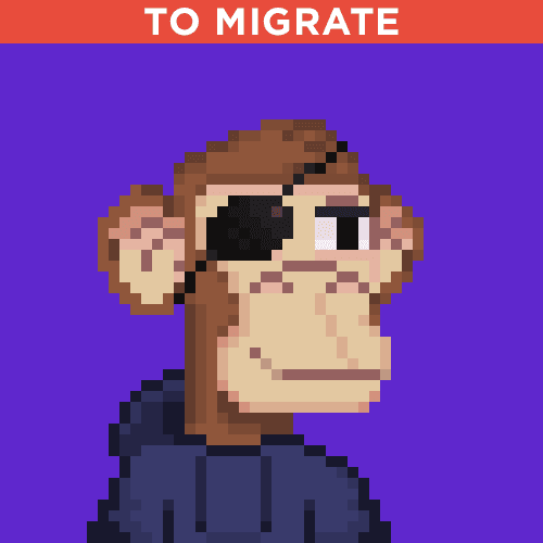 ApeGang #7664 - TO MIGRATE