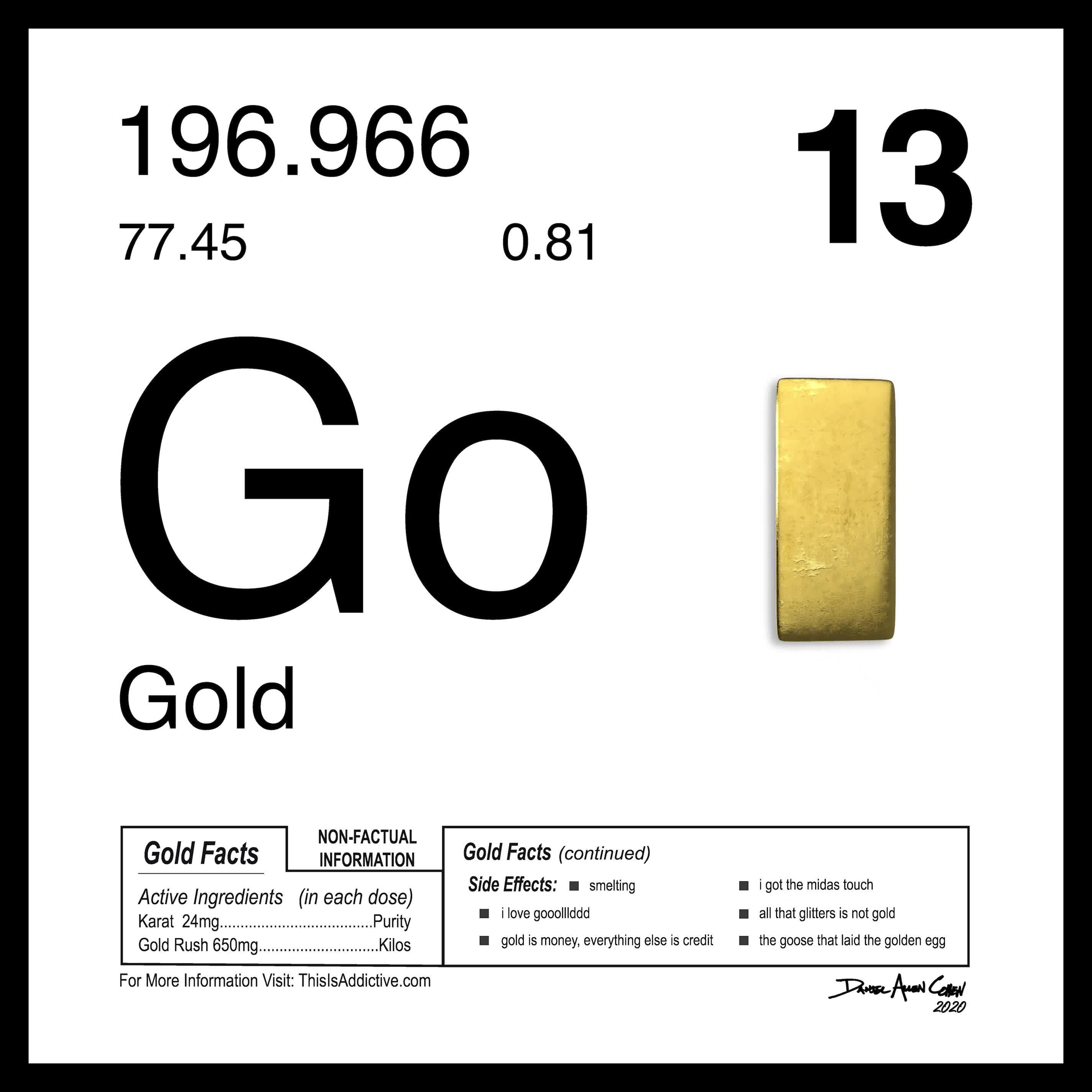 Gold #14/20