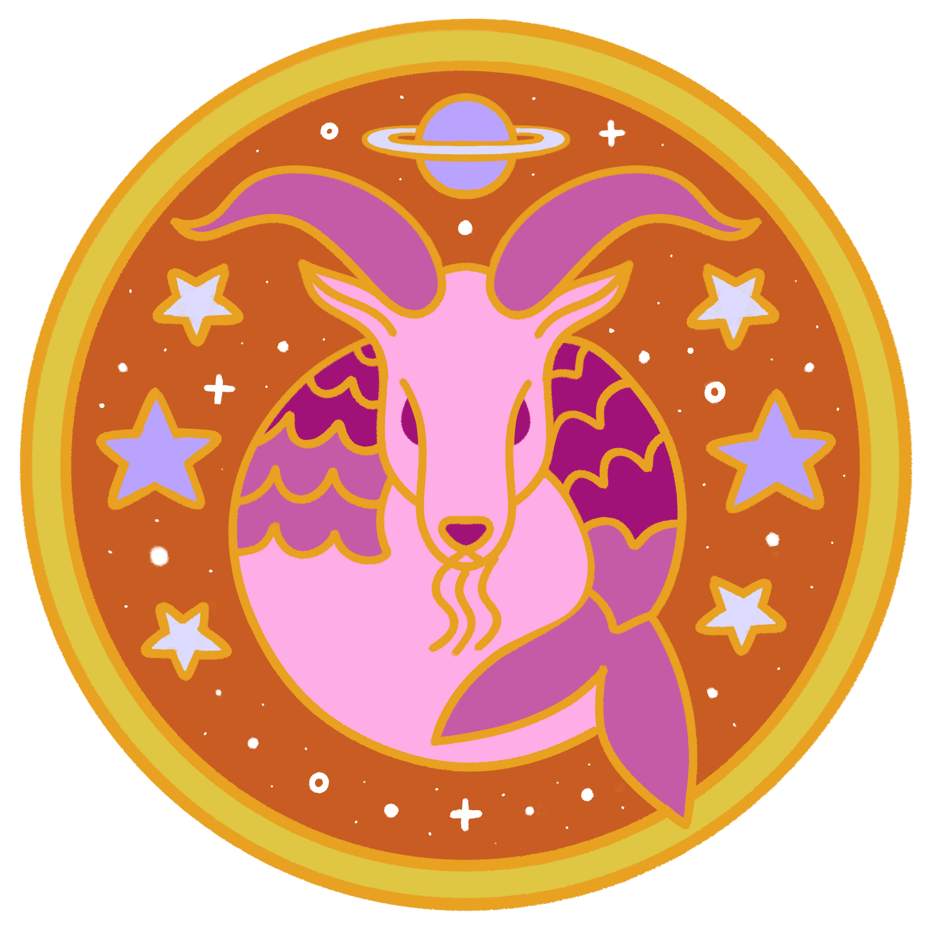 Capricorn Pin