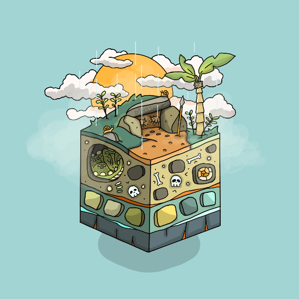 Primitive Pet House