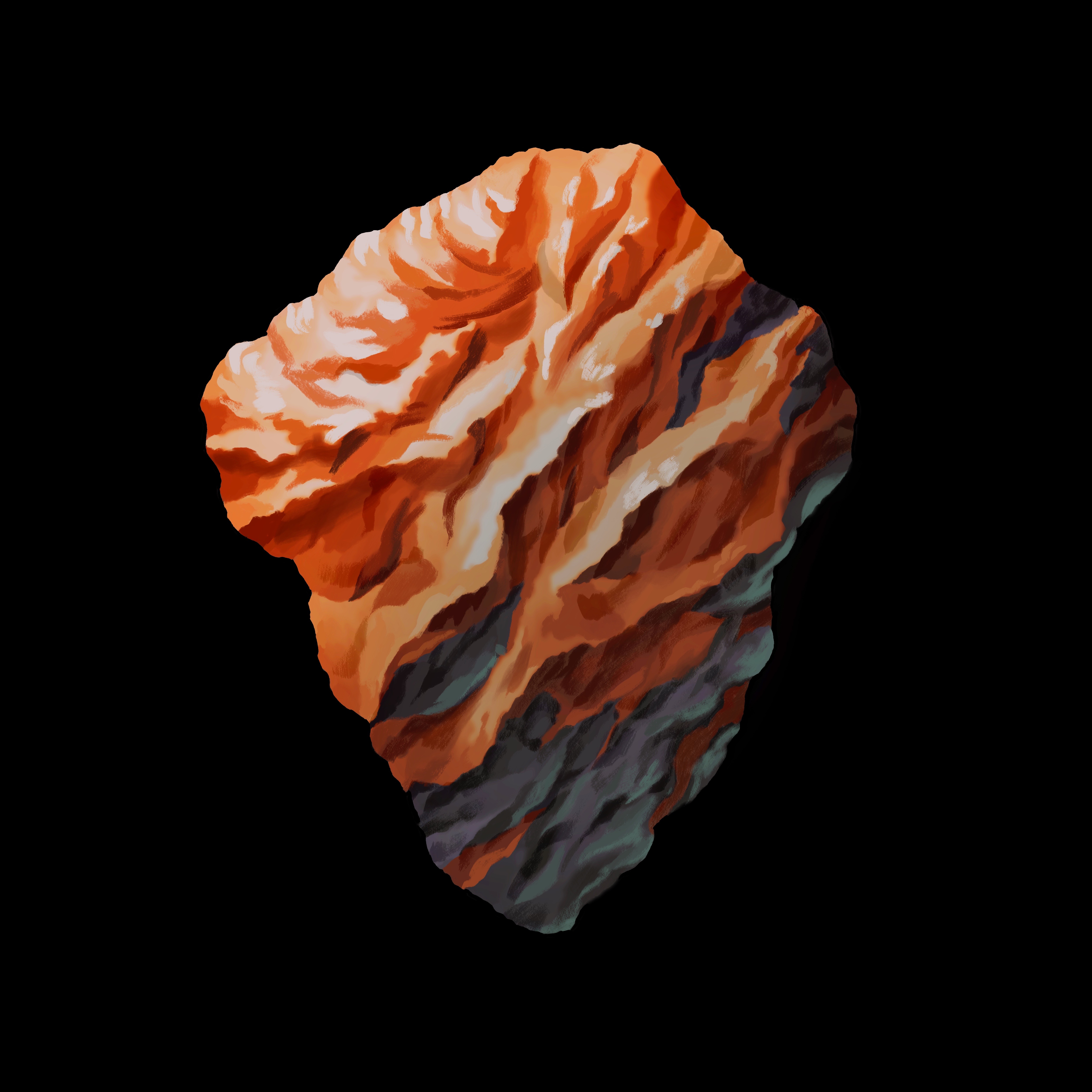 Exceptional Bronze Ore - #679