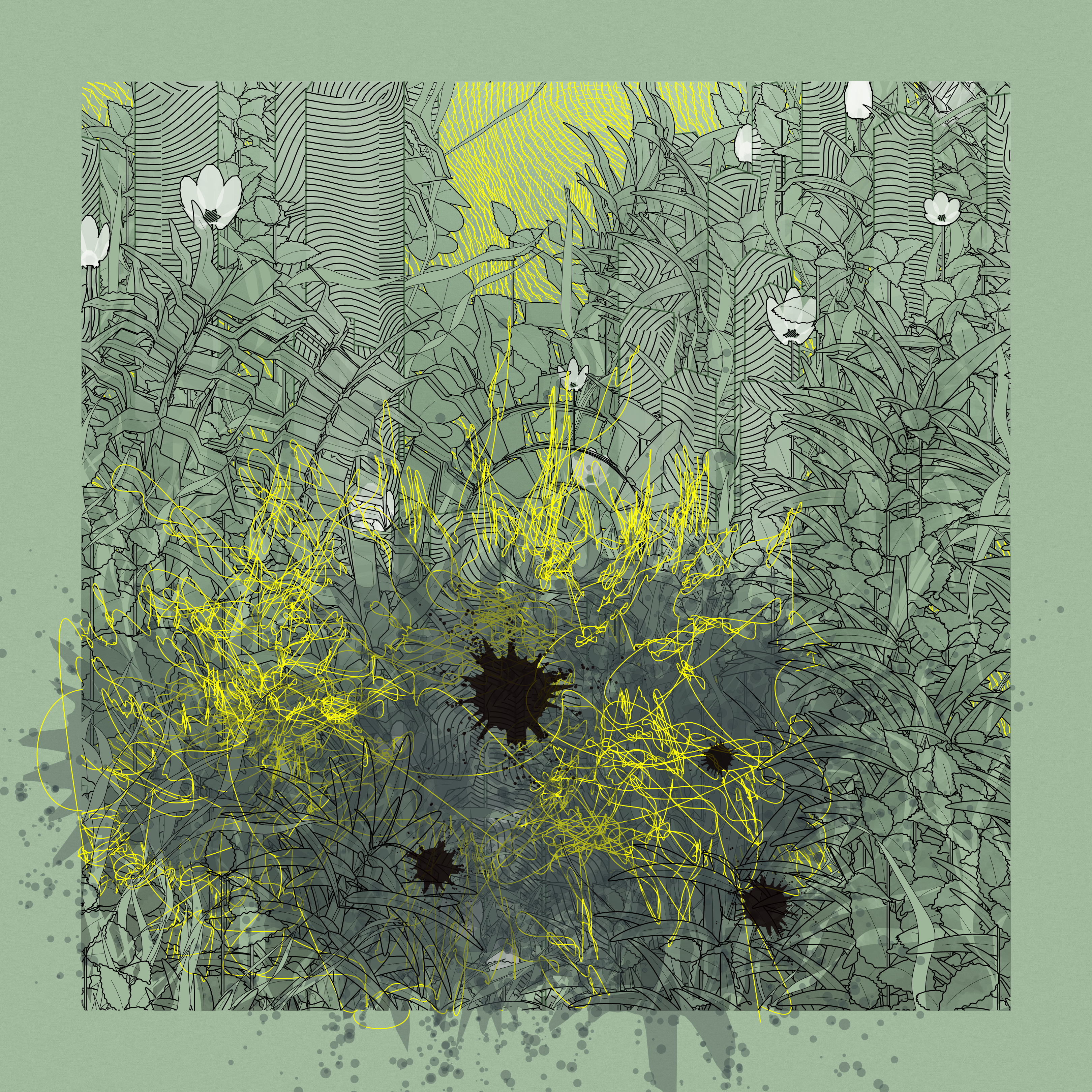 Landscape with Carbon Capture #4625