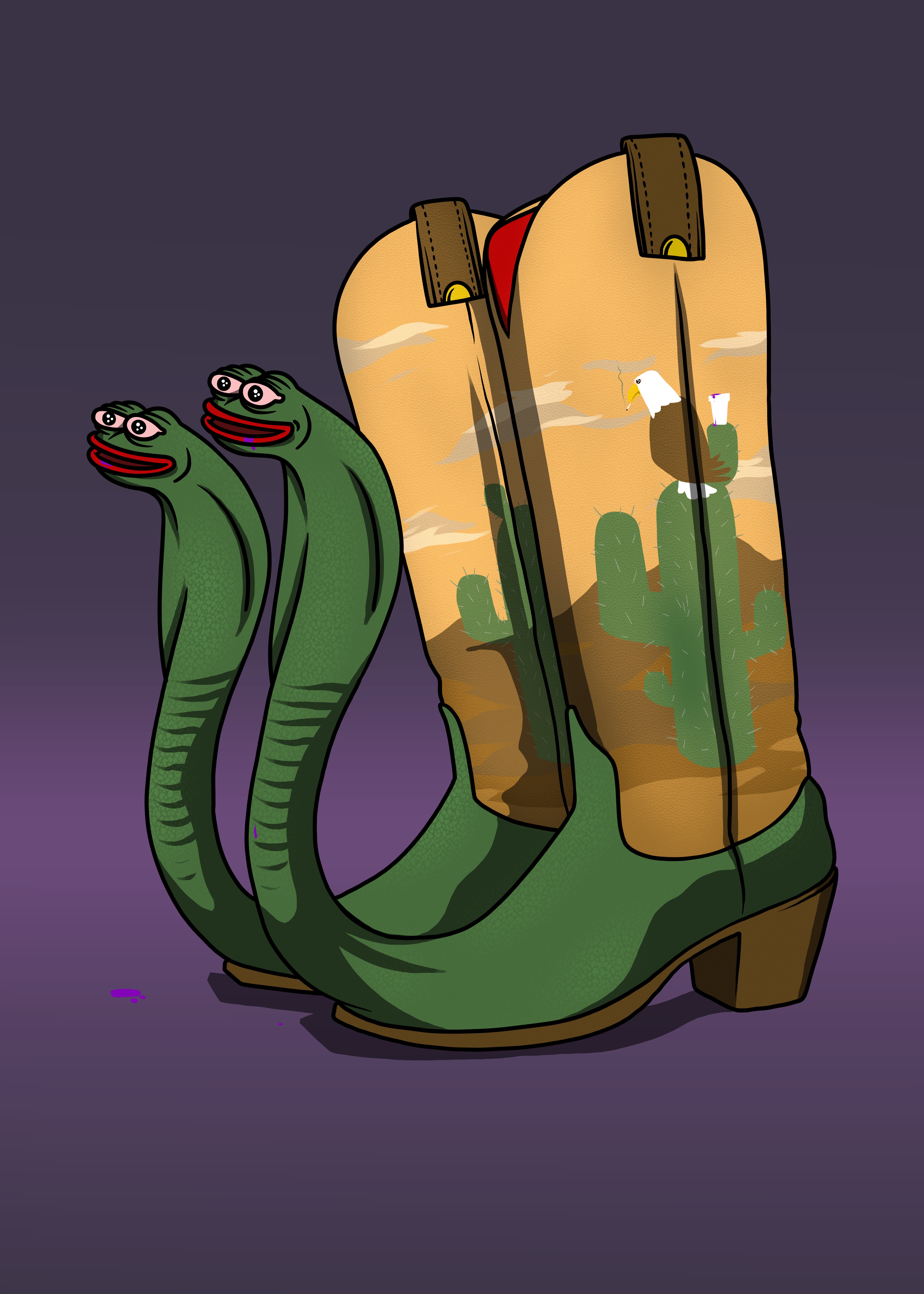 NEW BOOT MEME'N