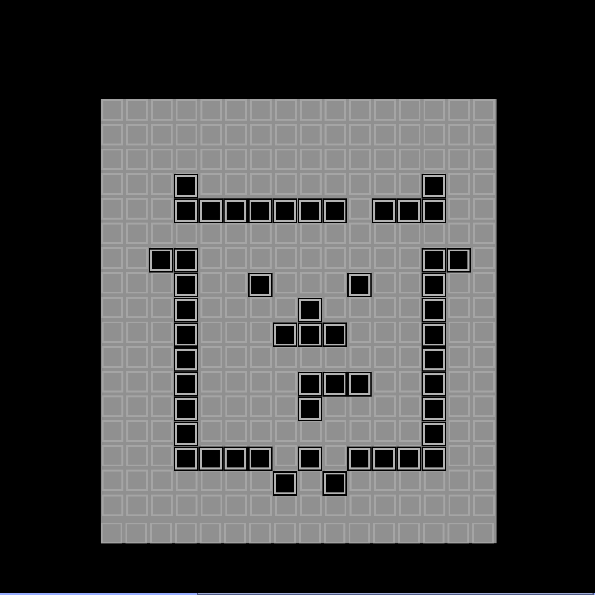 8-bit Block Face #6922