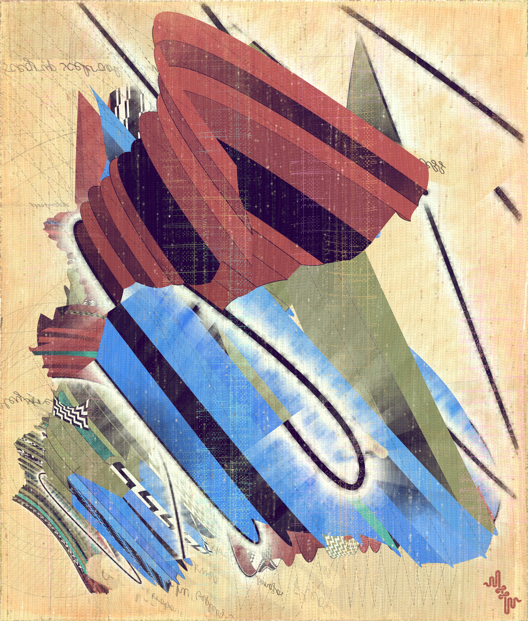 Amplitudes of Canvas #59