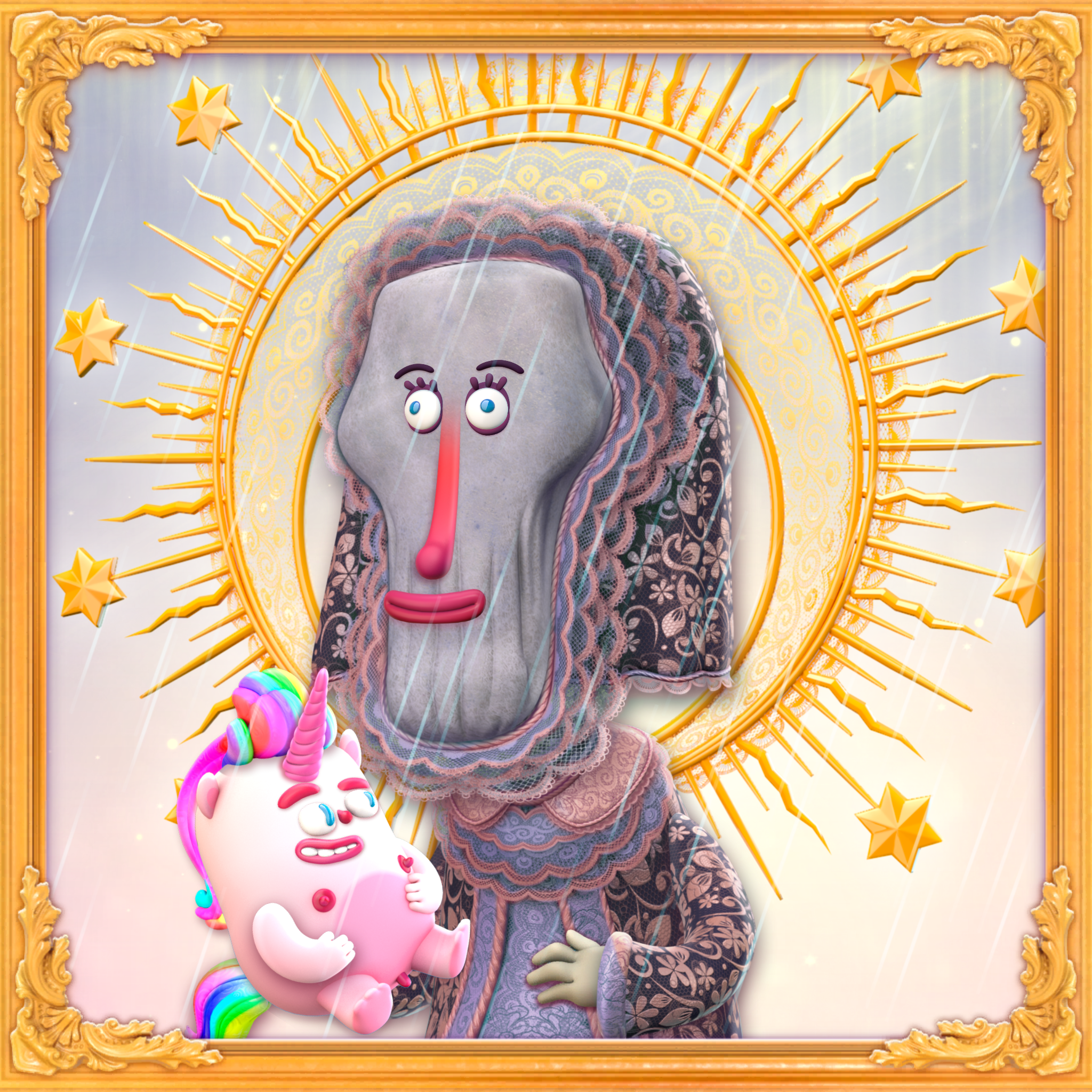 Madonna and Child #0059
