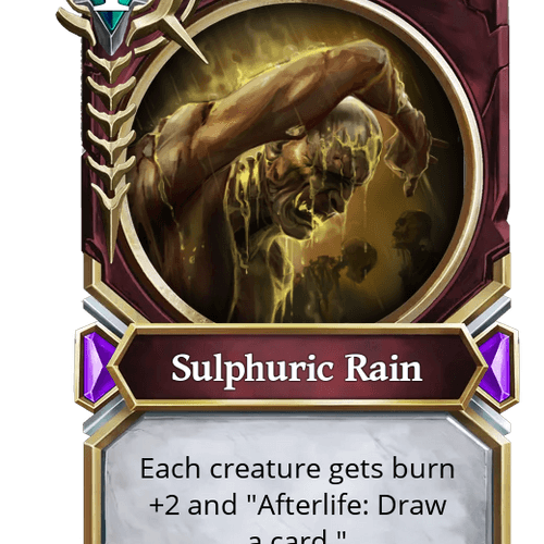 Sulphuric Rain ID #6995640