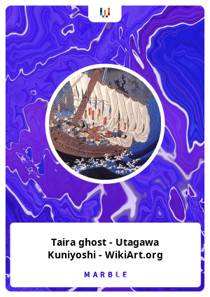 Taira ghost - Utagawa Kuniyoshi - WikiArt.org