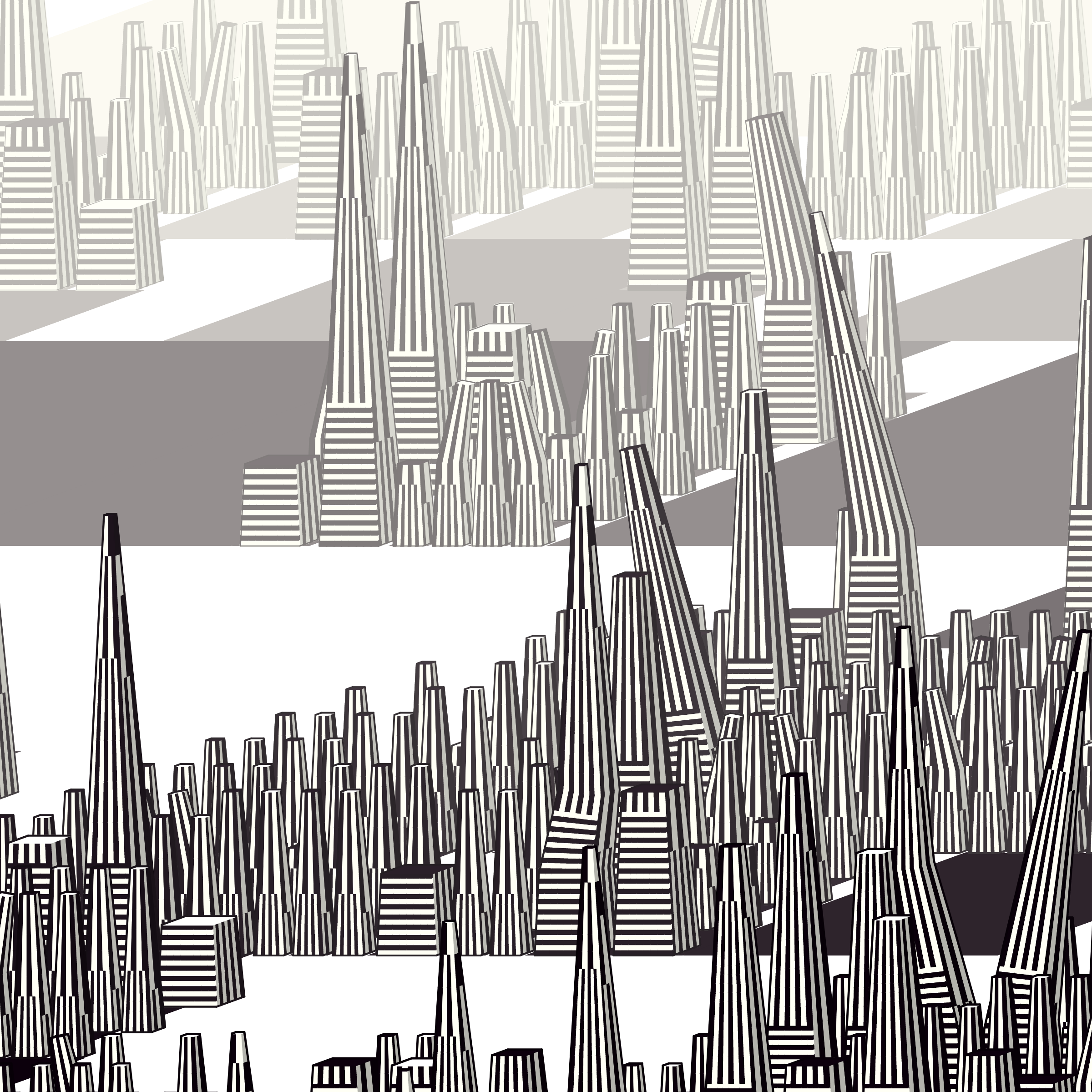 Ecumenopolis #123