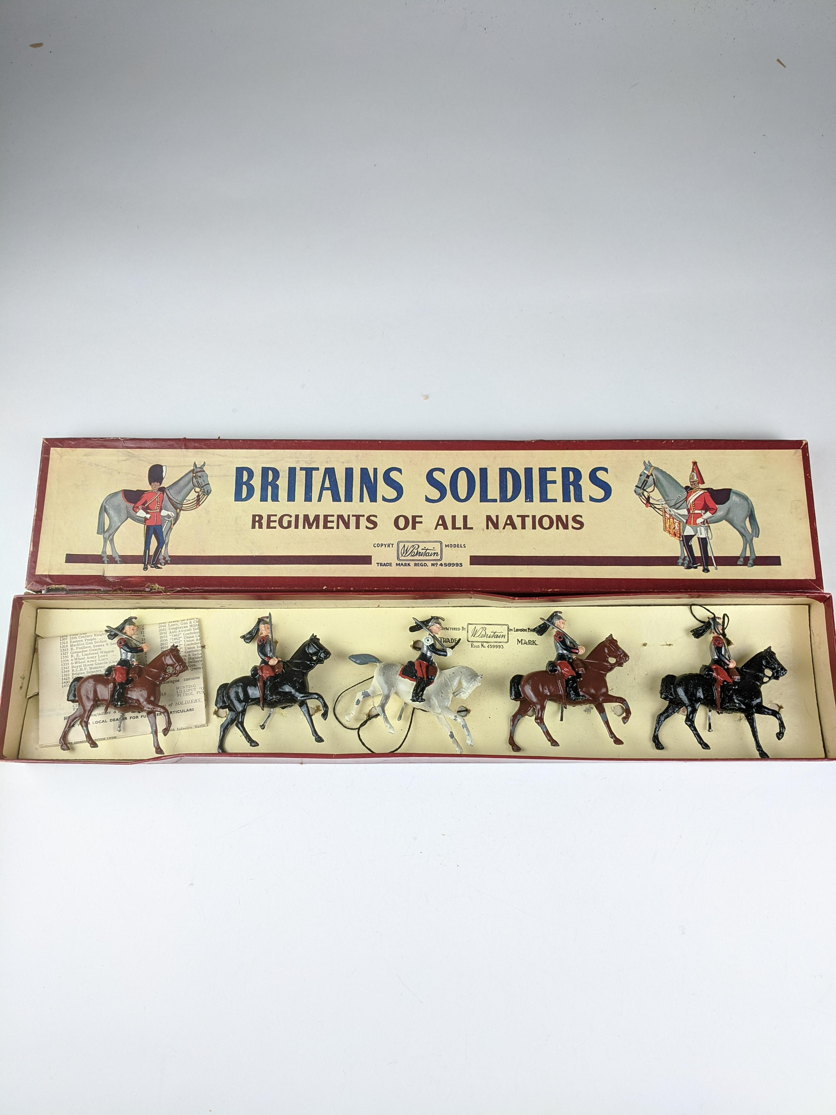 Britains #138 Cuirassiers