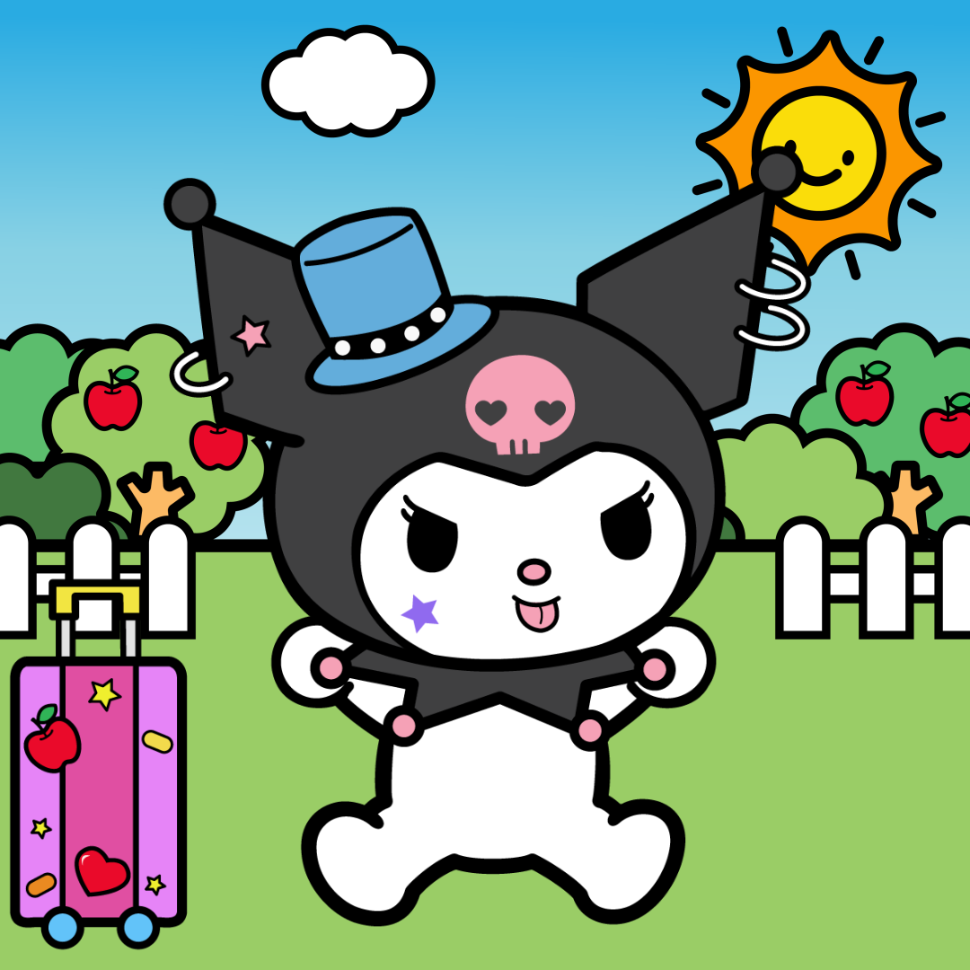 Kuromi #800
