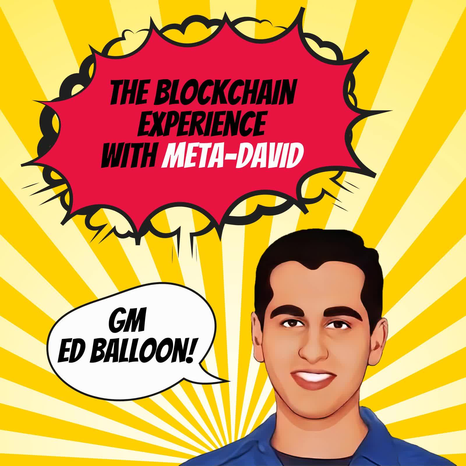 The Blockchain Experience: Ed Balloon #1/164