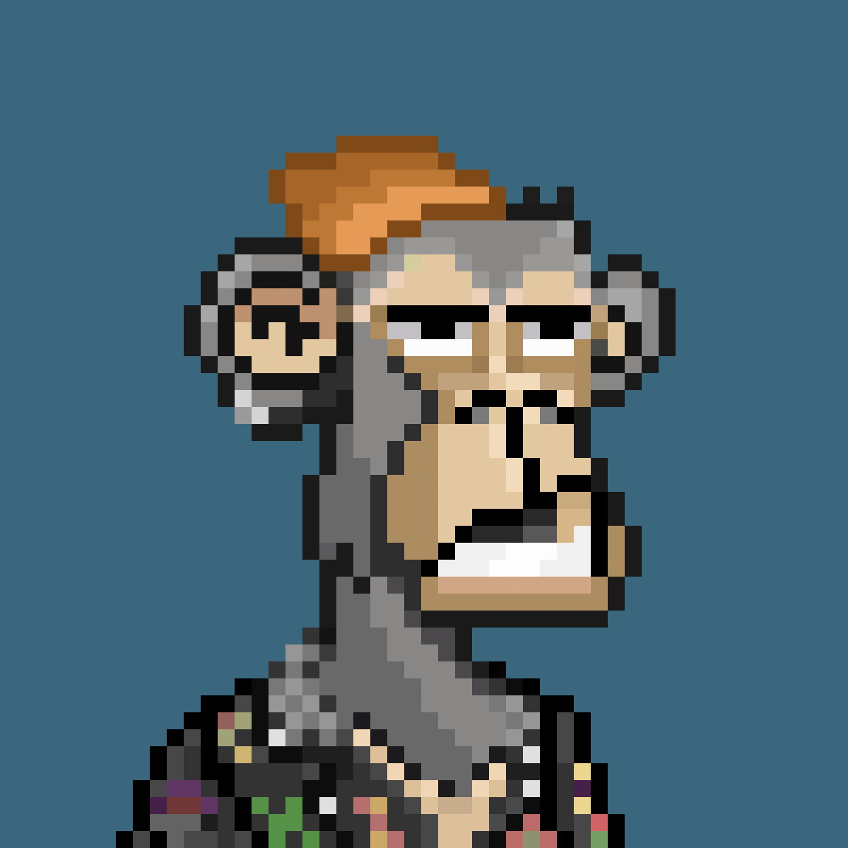 The Pixelated Apes  #6421