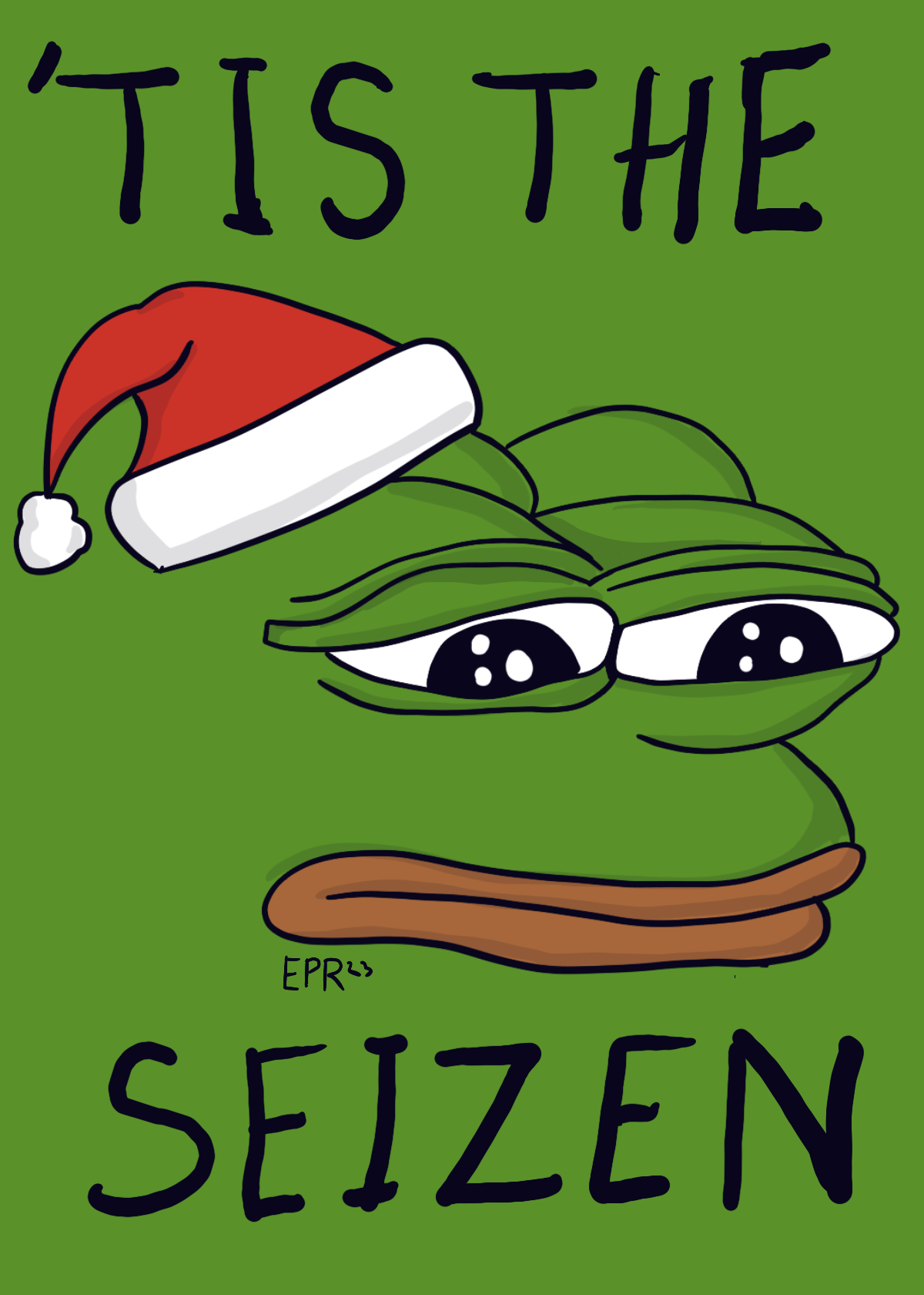 'TIS THE SEIZEN