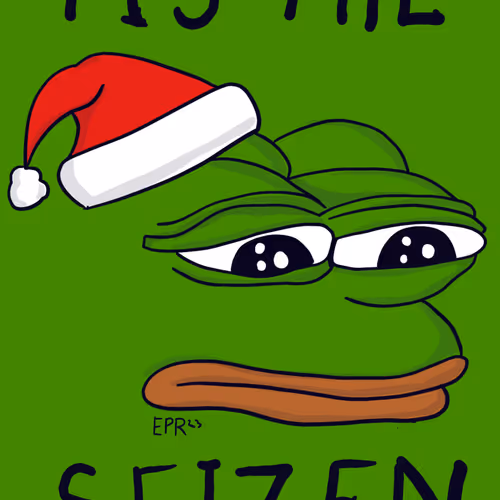 'TIS THE SEIZEN