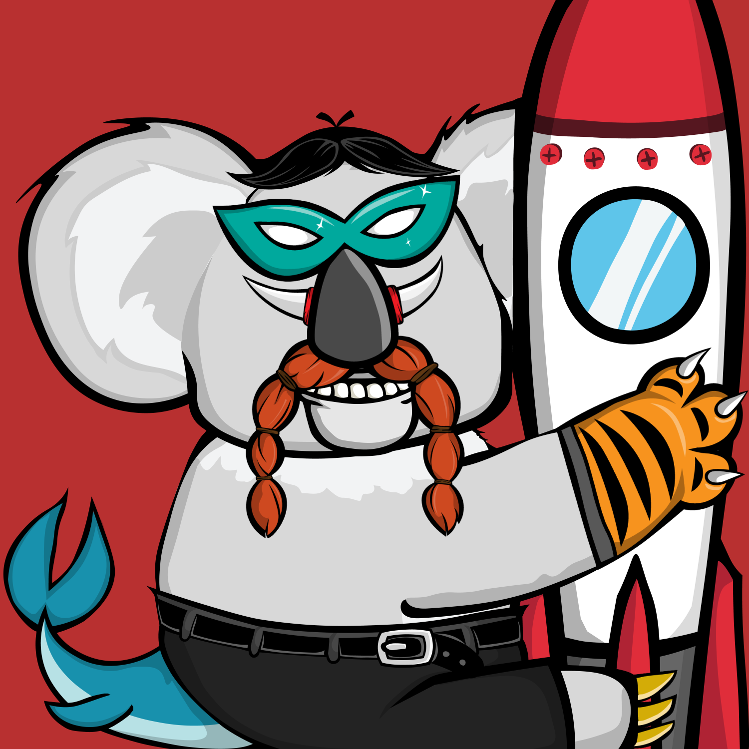 Sticky Koala #3287