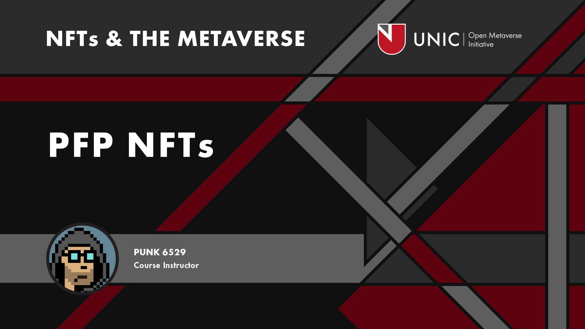 Lecture Video: PFP NFTs