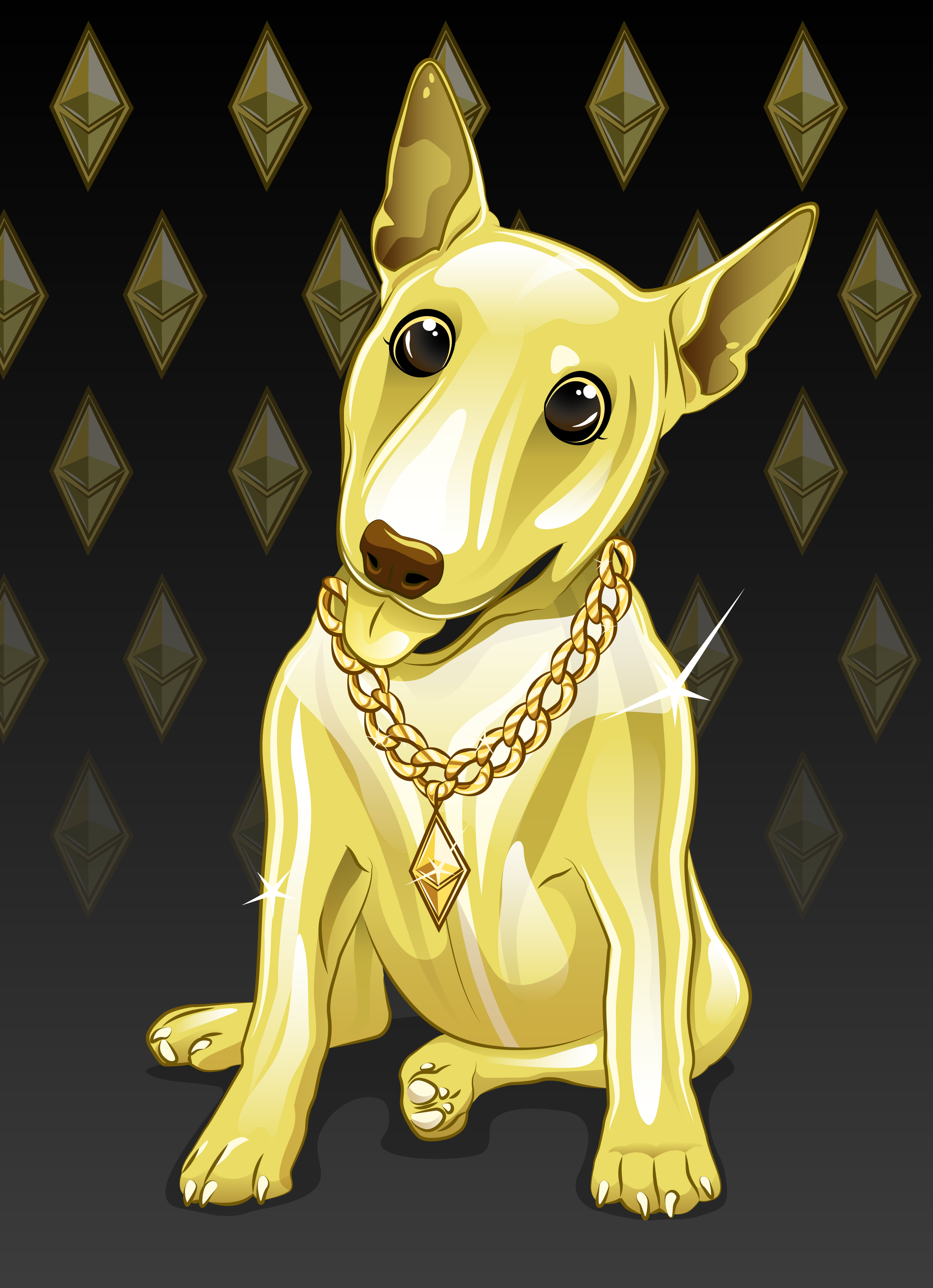 SparklesDog #110