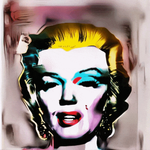 This Is Not An Artist Warhol Monroe