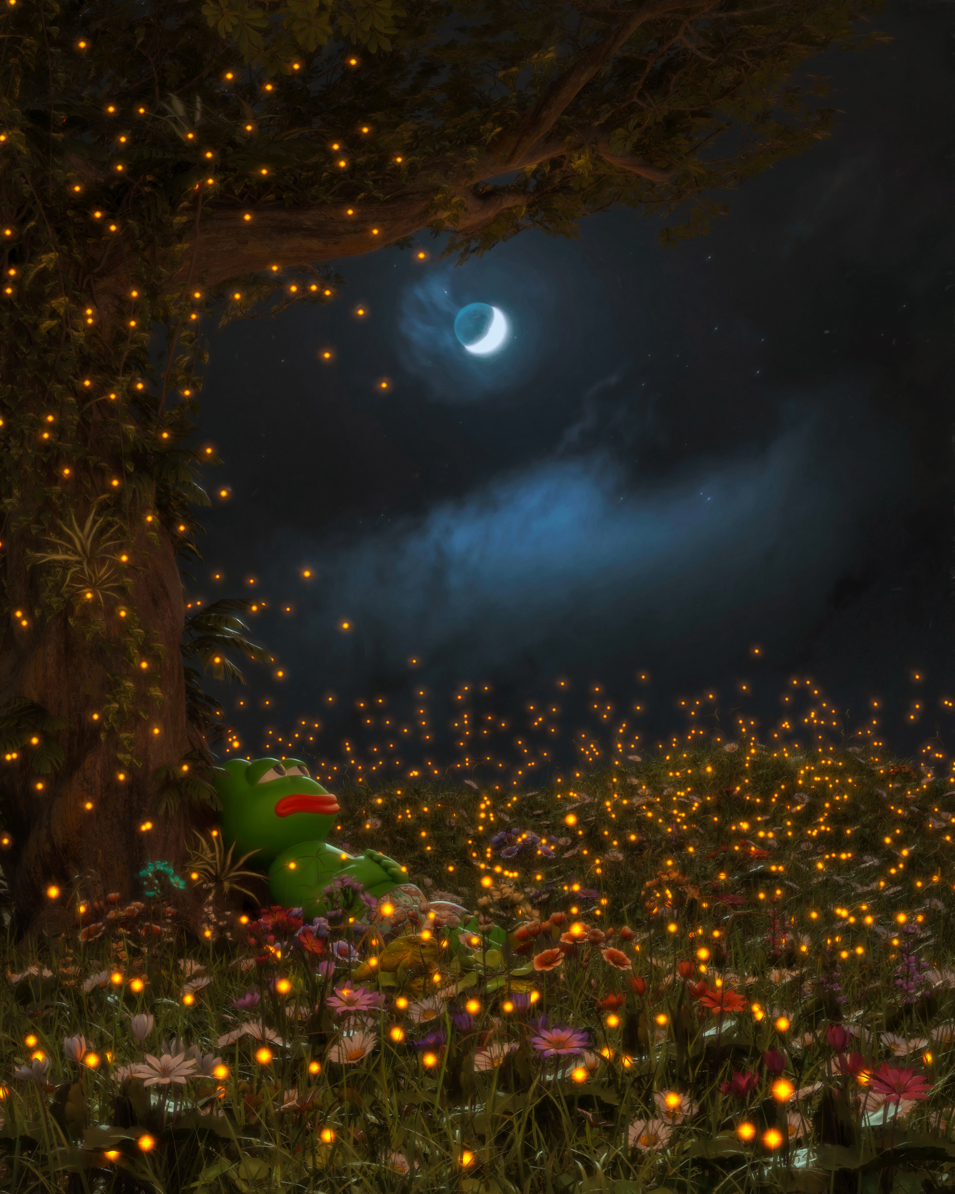 Moonlit Serenity