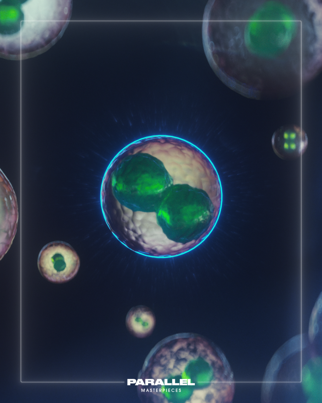 Parallel Masterpiece // Alpha // Cytokinesis