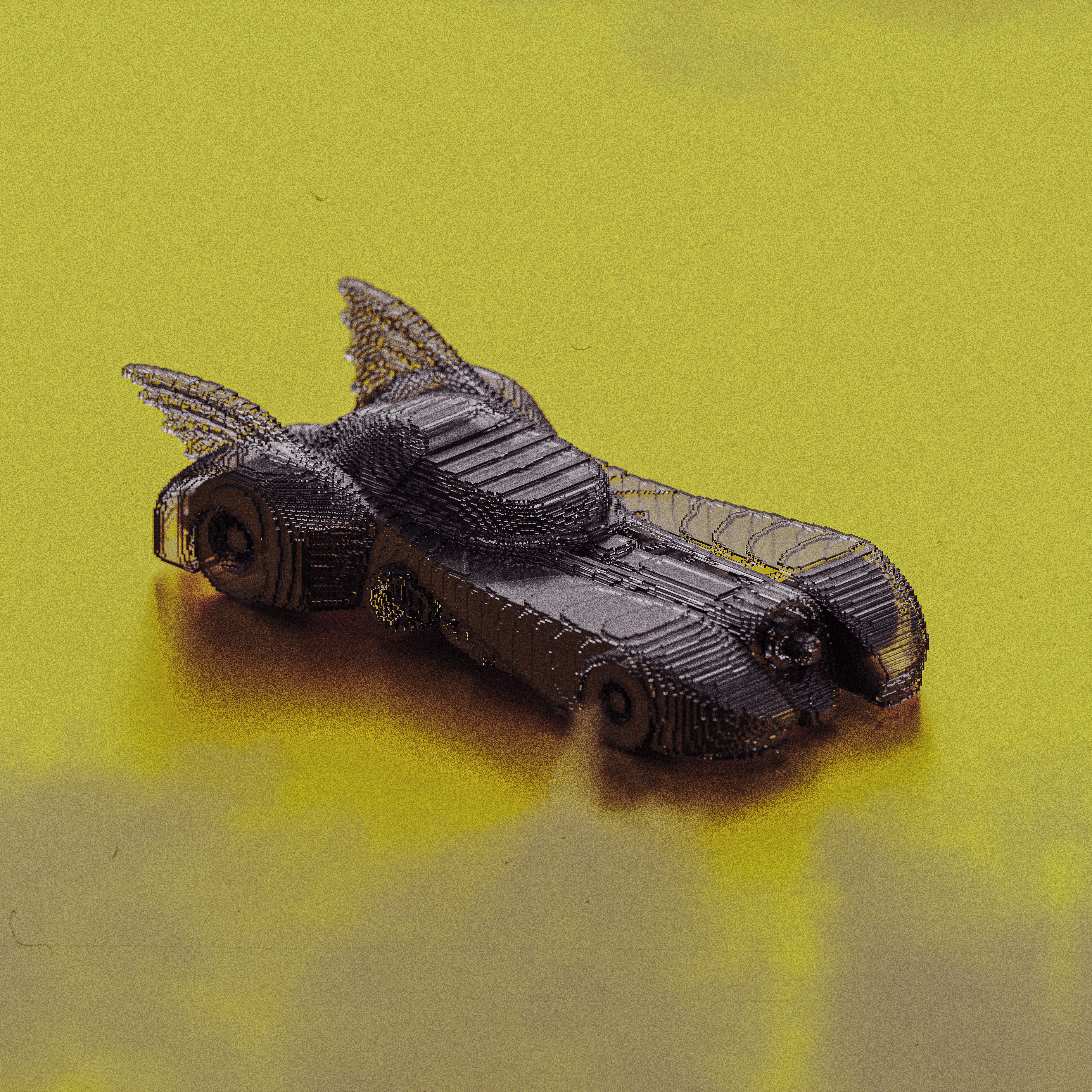glass car #09