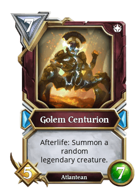 Golem Centurion ID #228288750