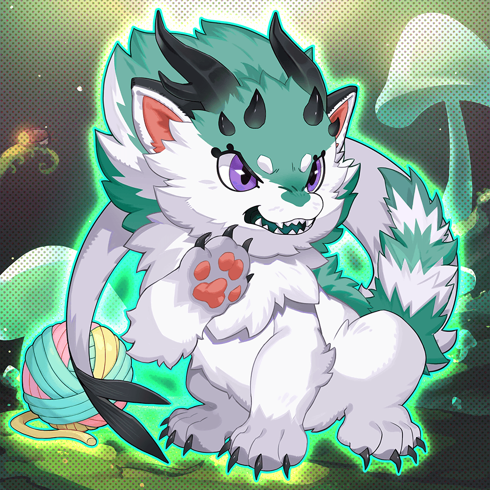 DigiDaigaku Baby Dragon #1321