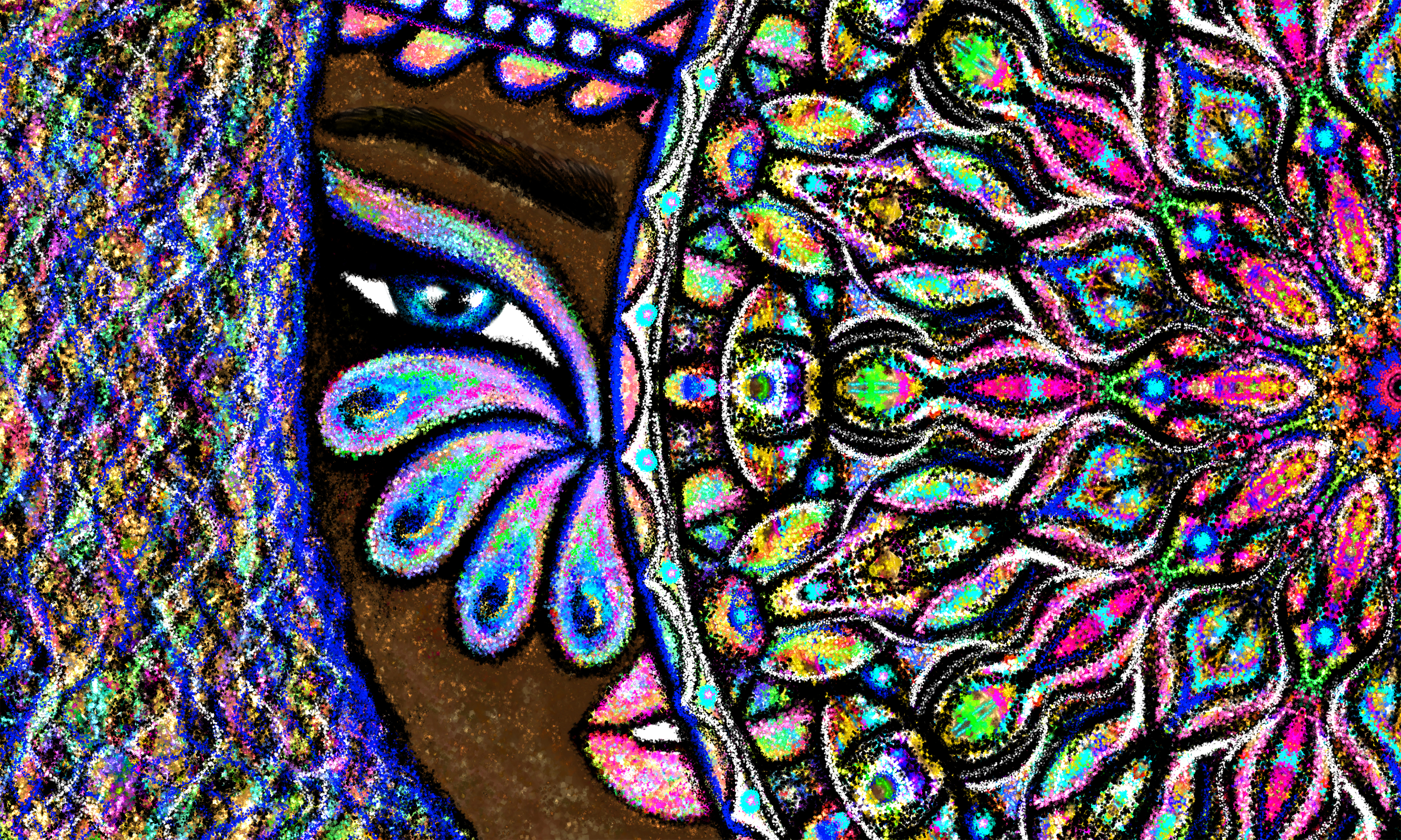 Peacock Eyes #27/38