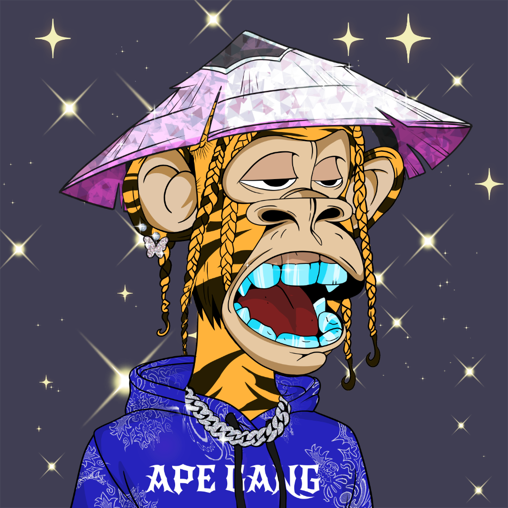 GangApeBlingClub #2541