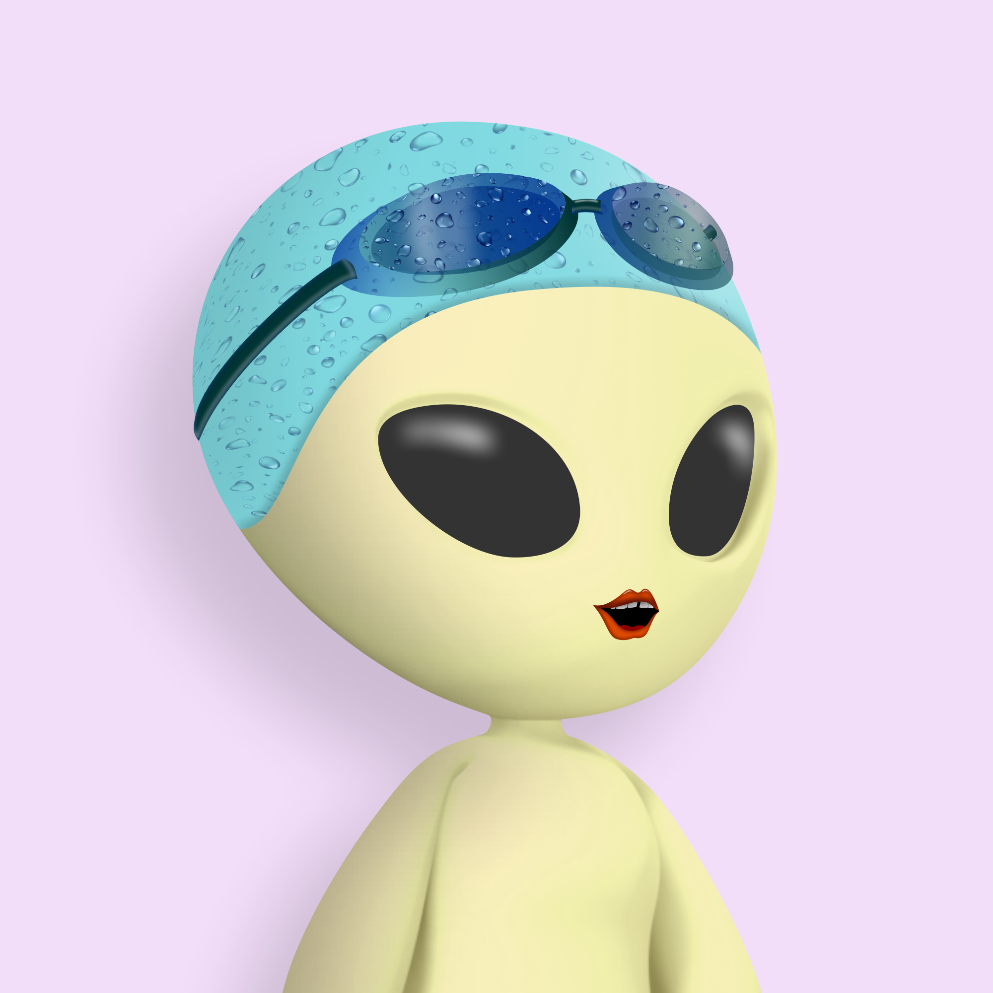 Alien Girl 101