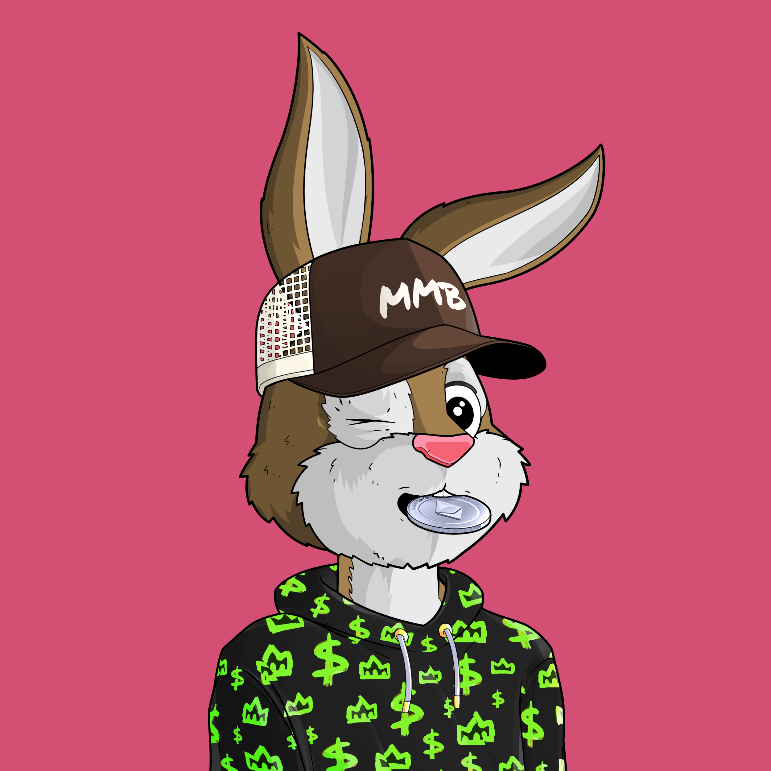 Mula Mad Bunny #1721